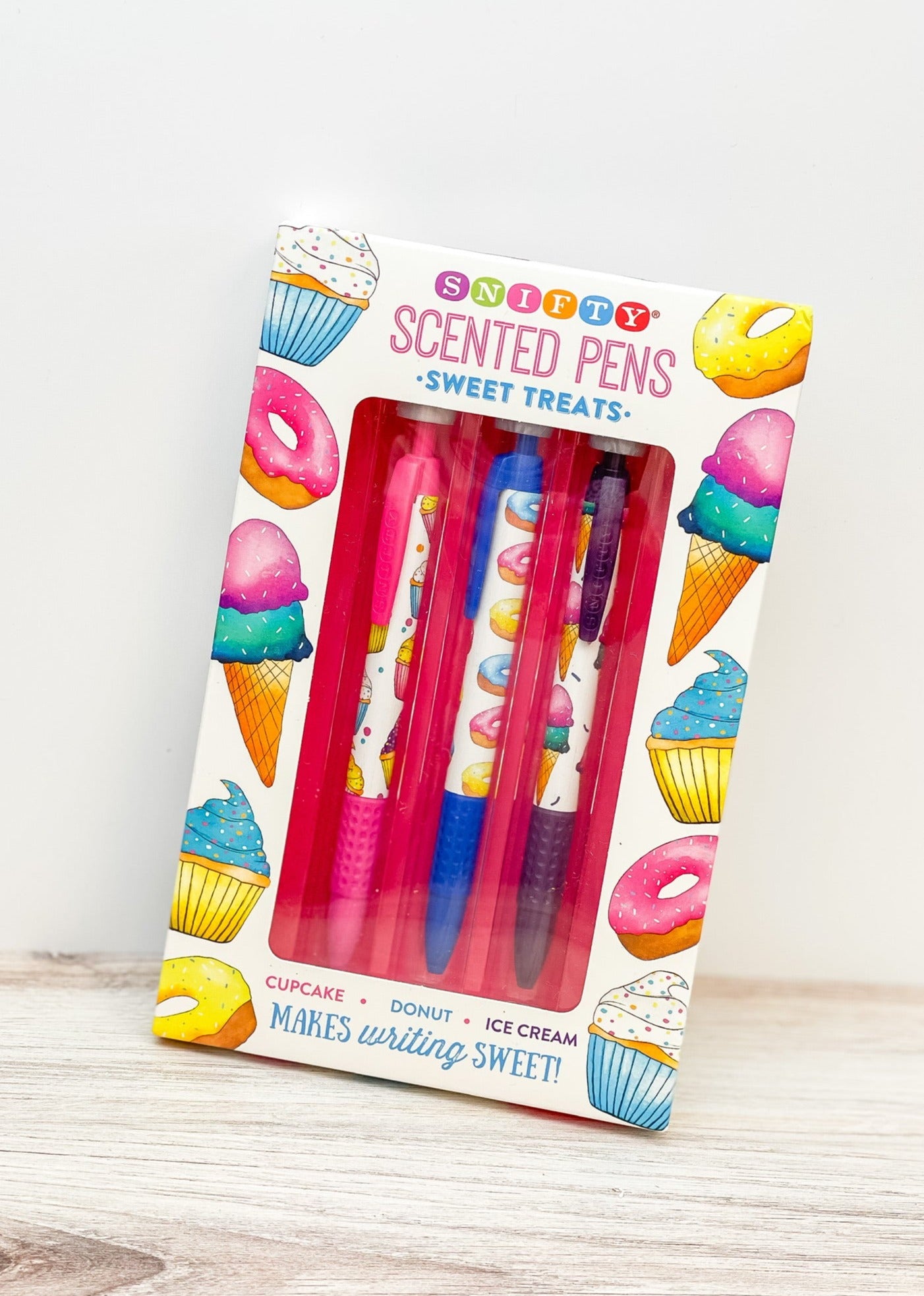'Sweet Treats' Scented Pen Set (3 Pack)