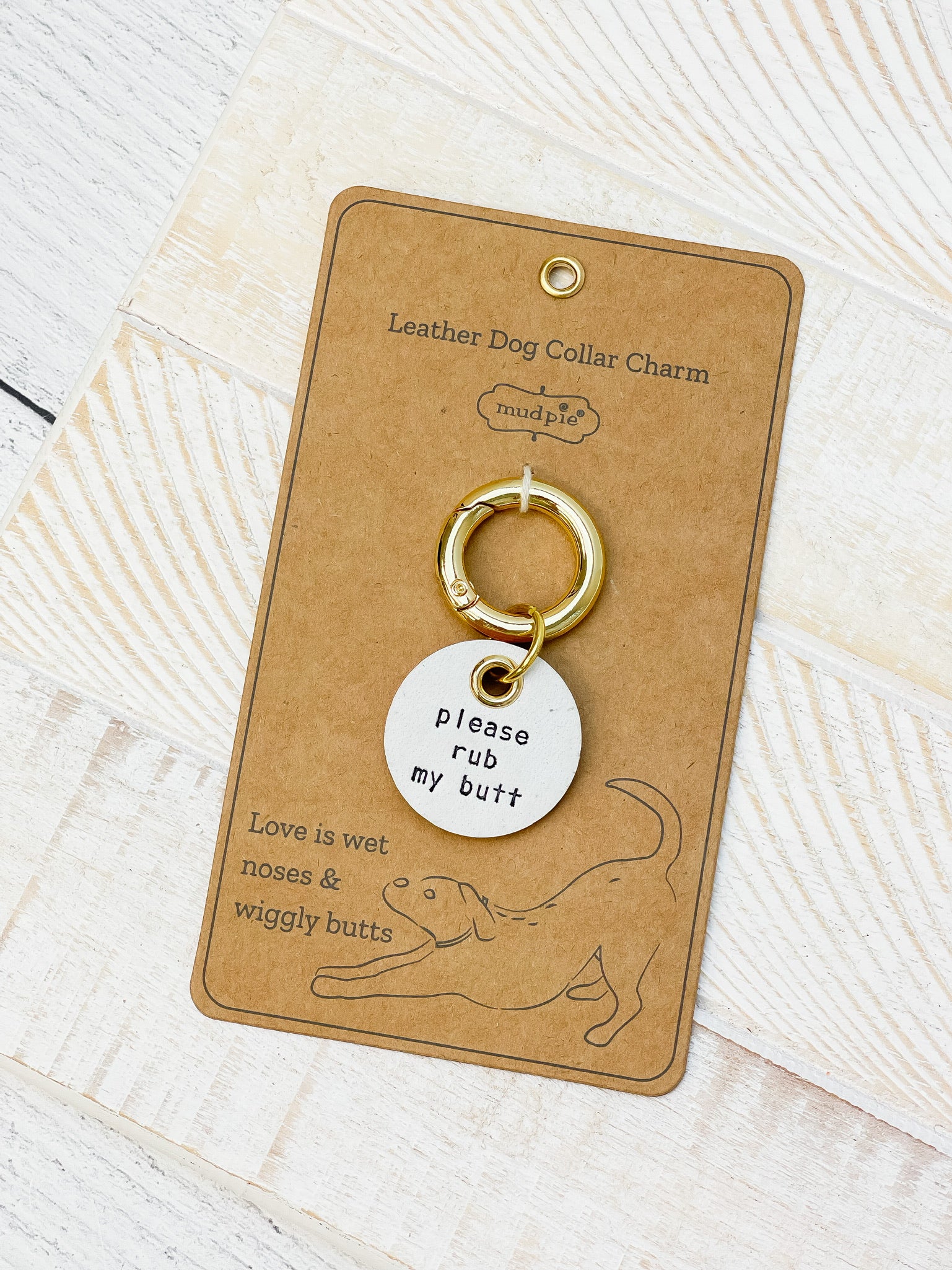 Dog Collar Charms by Mud Pie