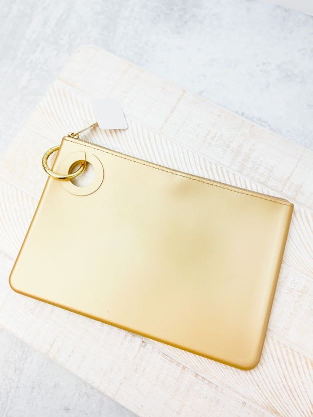 Silicone Pouch by O-Venture - Solid Gold Rush