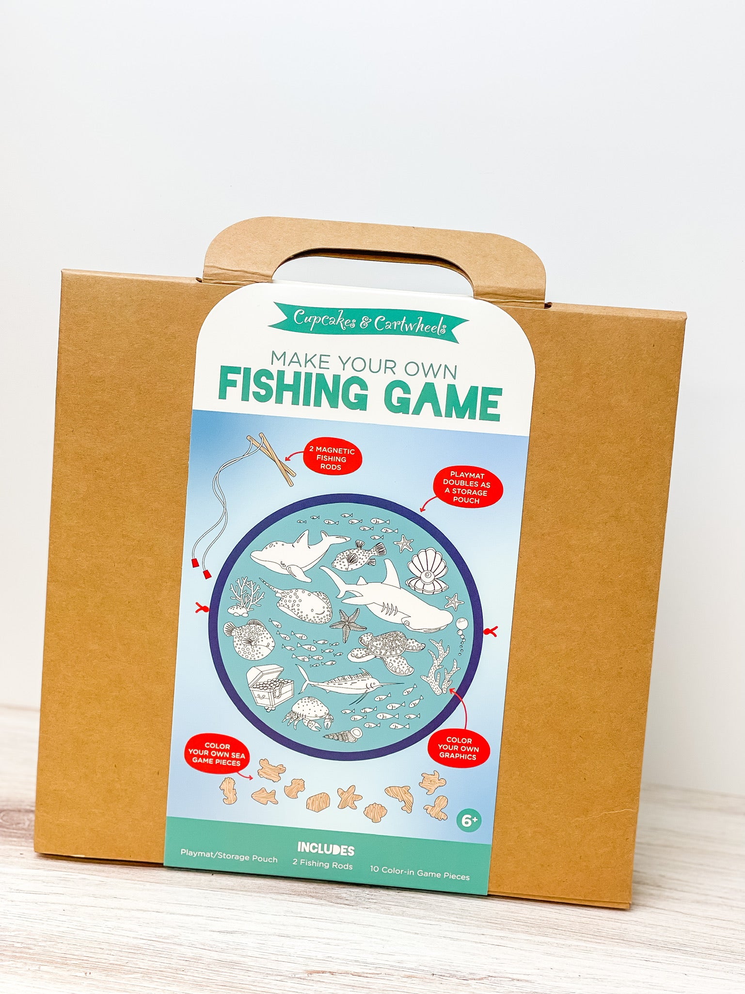 Make Your Own Fishing Game Kit