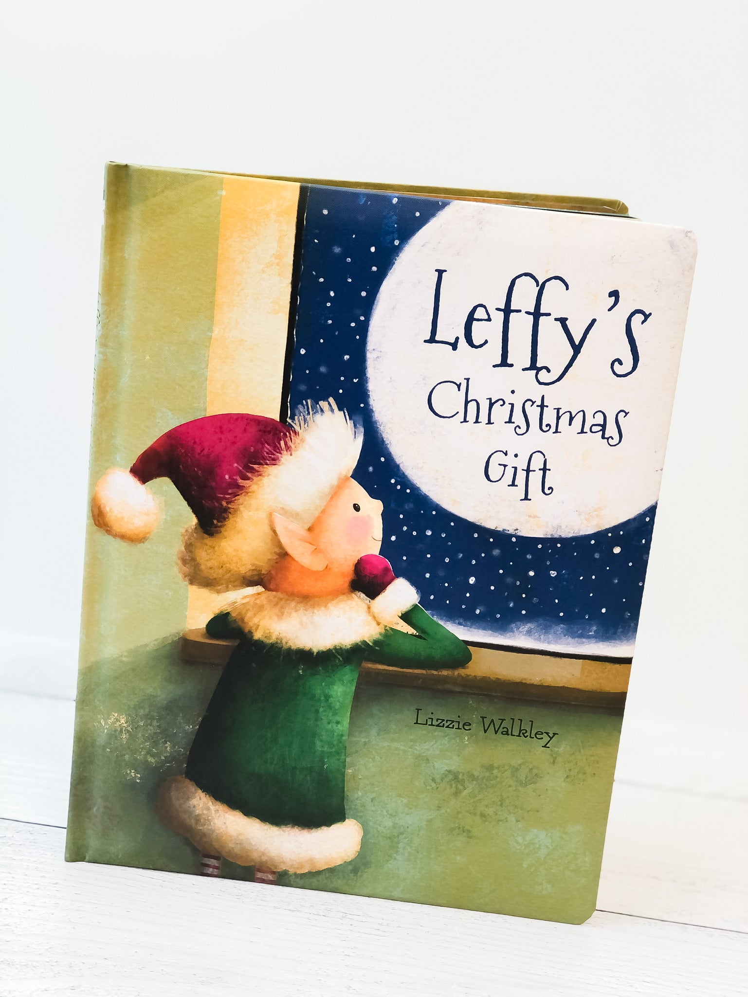 Leffy's Christmas Gift Book by Lizzie Walkley