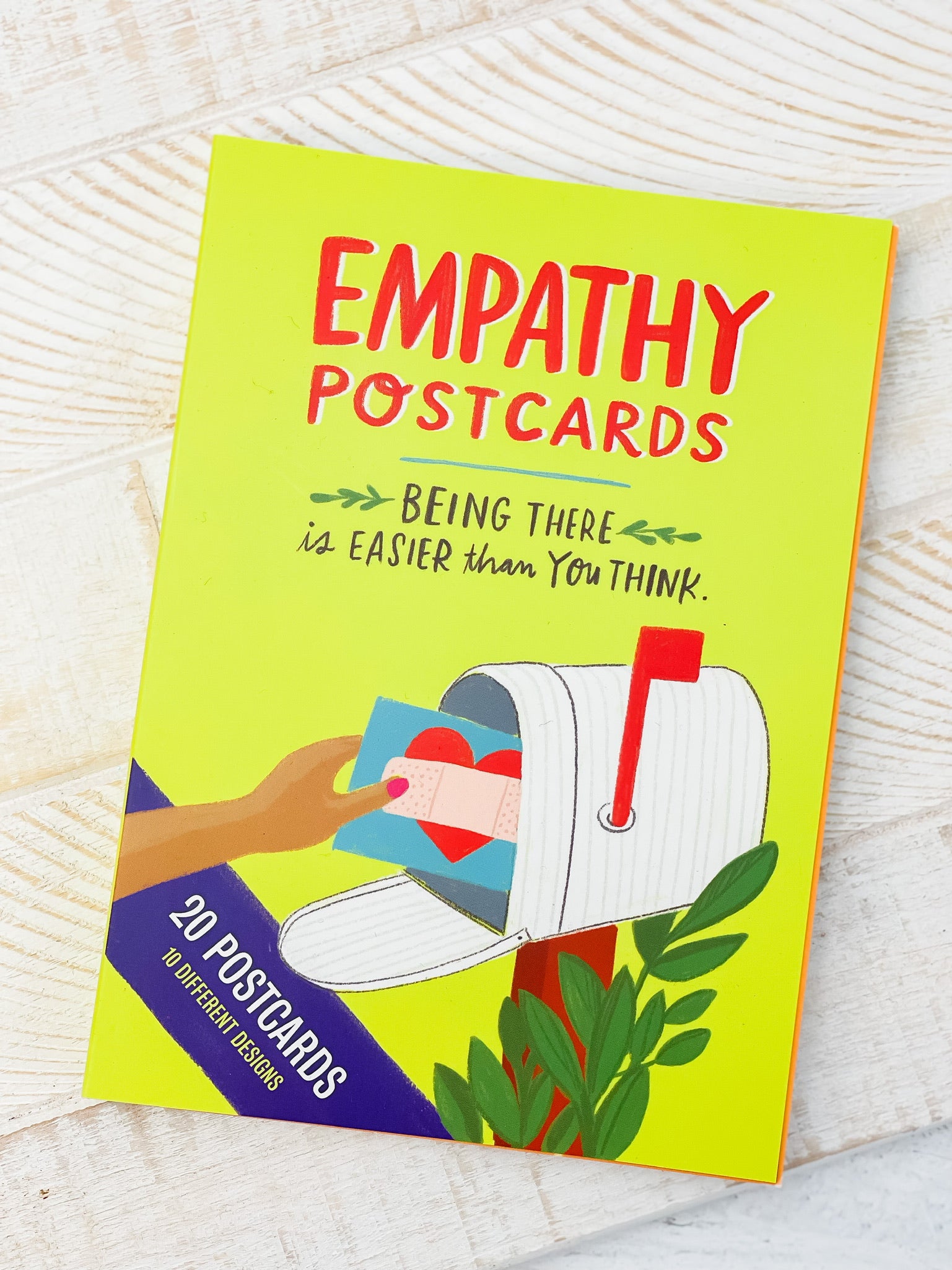 Empathy Postcard Book