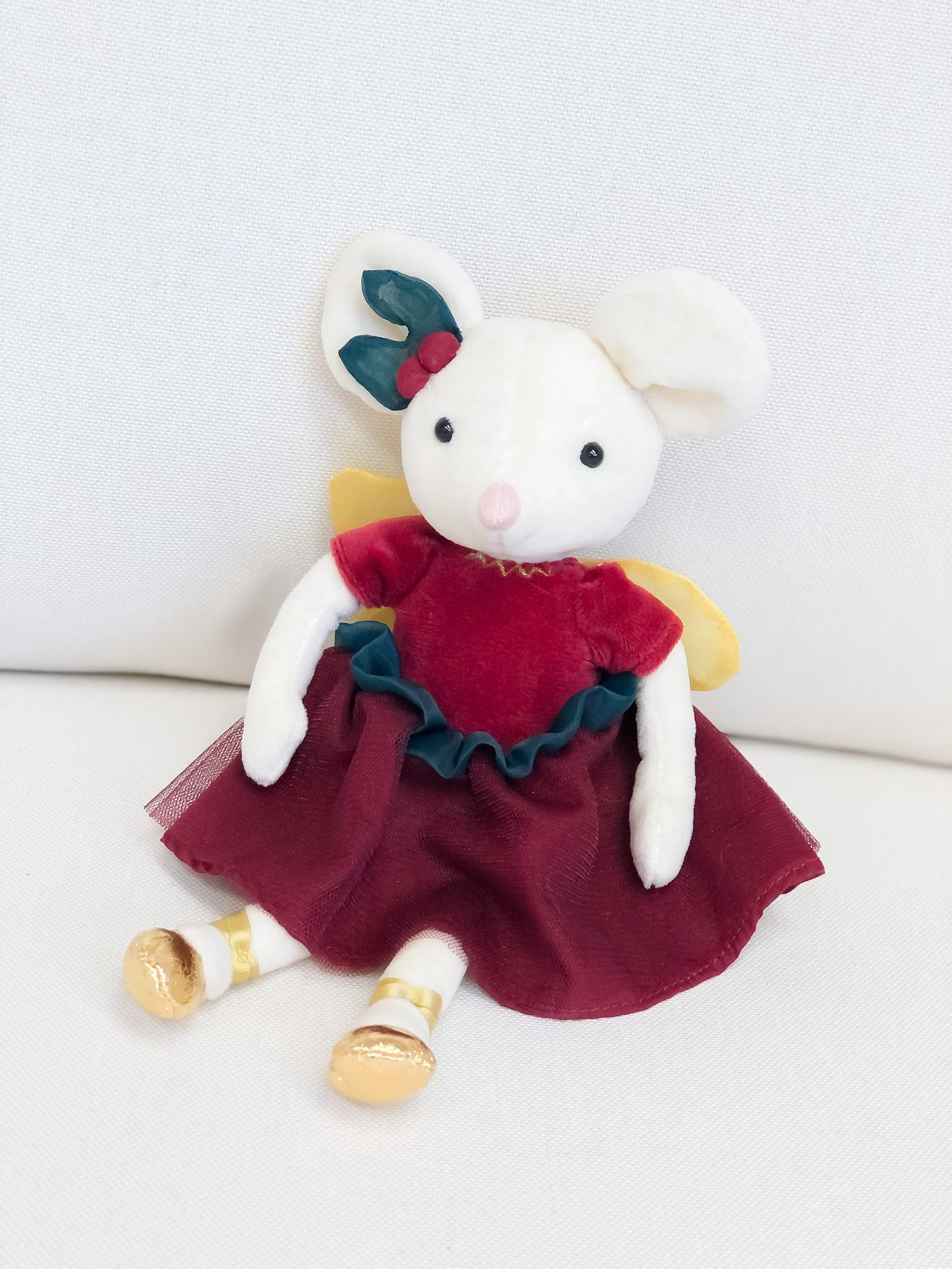 Sugar Plum Fairy Mouse Stuffed Animal by Jellycat