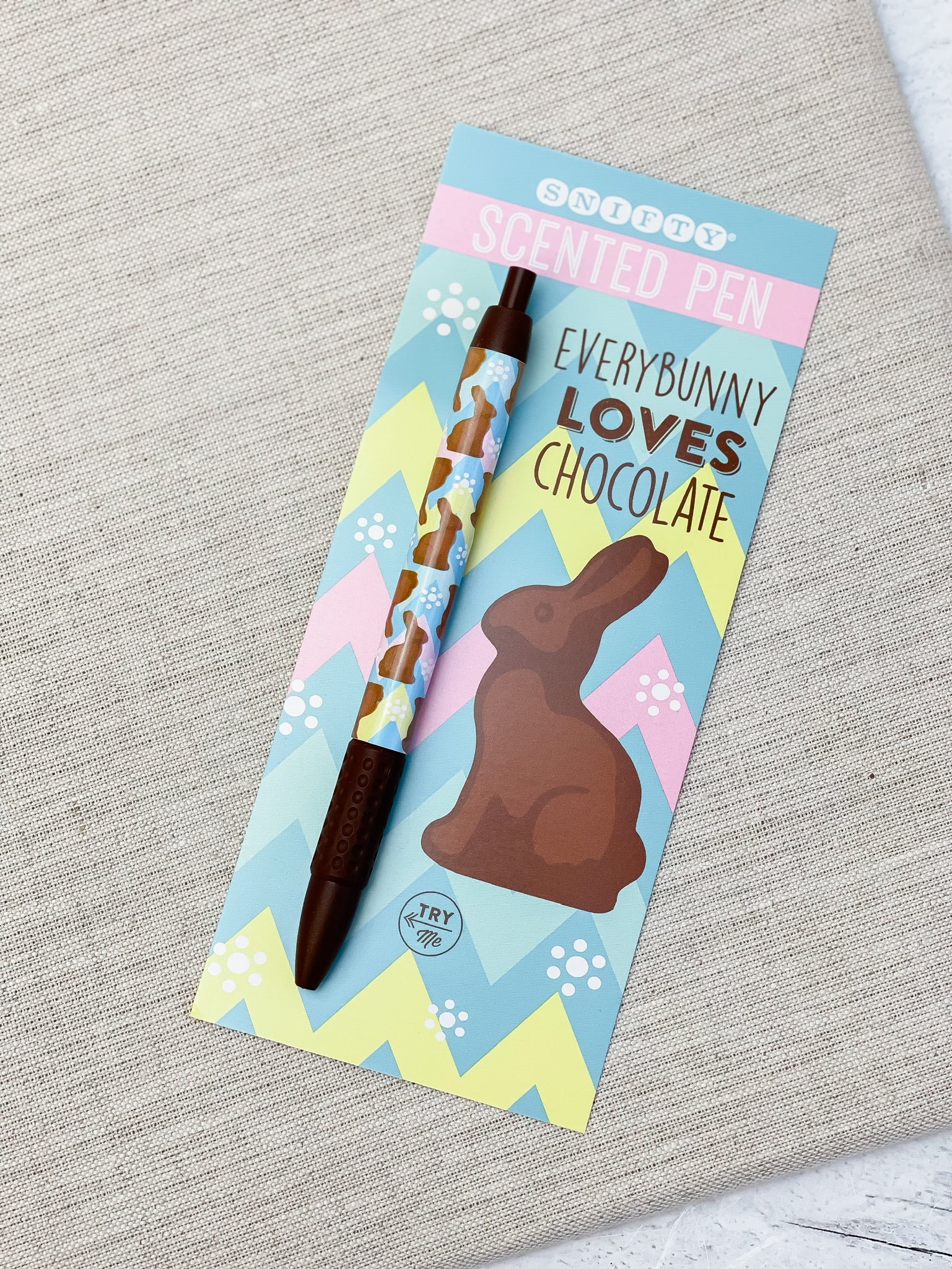 Chocolate Bunny Scented Pen