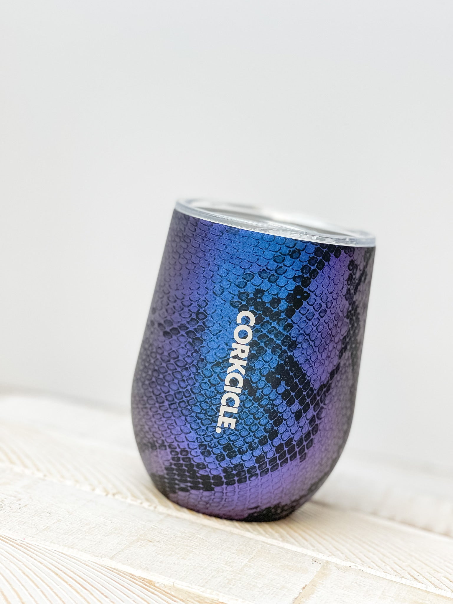 12 oz Stainless Steel Stemless Tumbler by Corkcicle - Rainboa