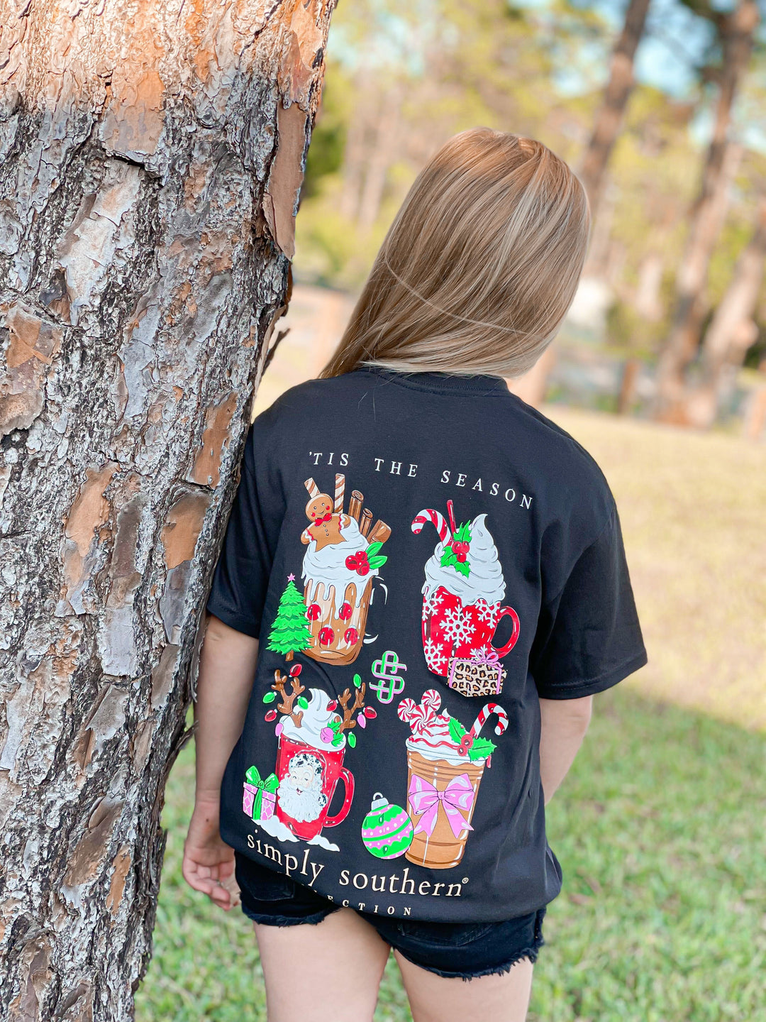 simply southern christmas dress Simply Southern Christmas Dress Womens L/XL Christmas Party Sequined Dress Shirt