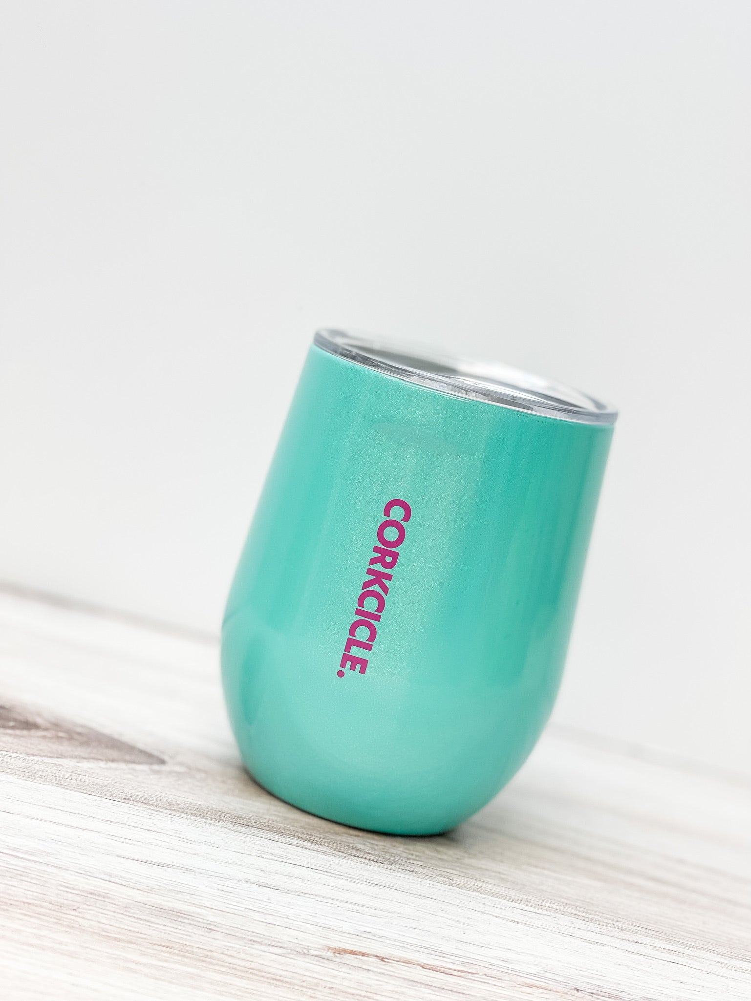 12 oz Stemless Cocktail by Corkcicle - Sparkle Mermaid