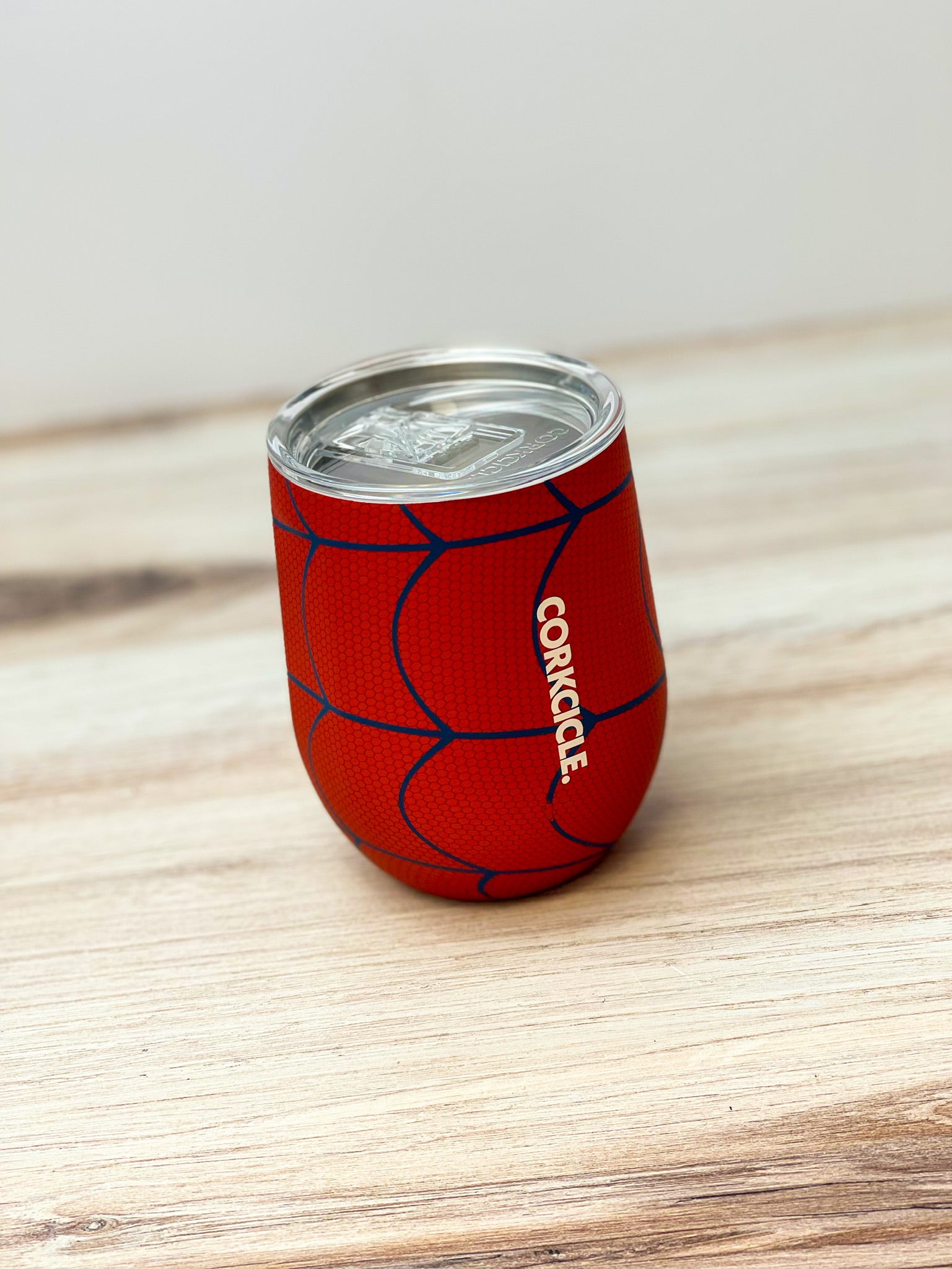 12 oz Stainless Steel Marvel Spiderman Stemless Tumbler by Corkcicle