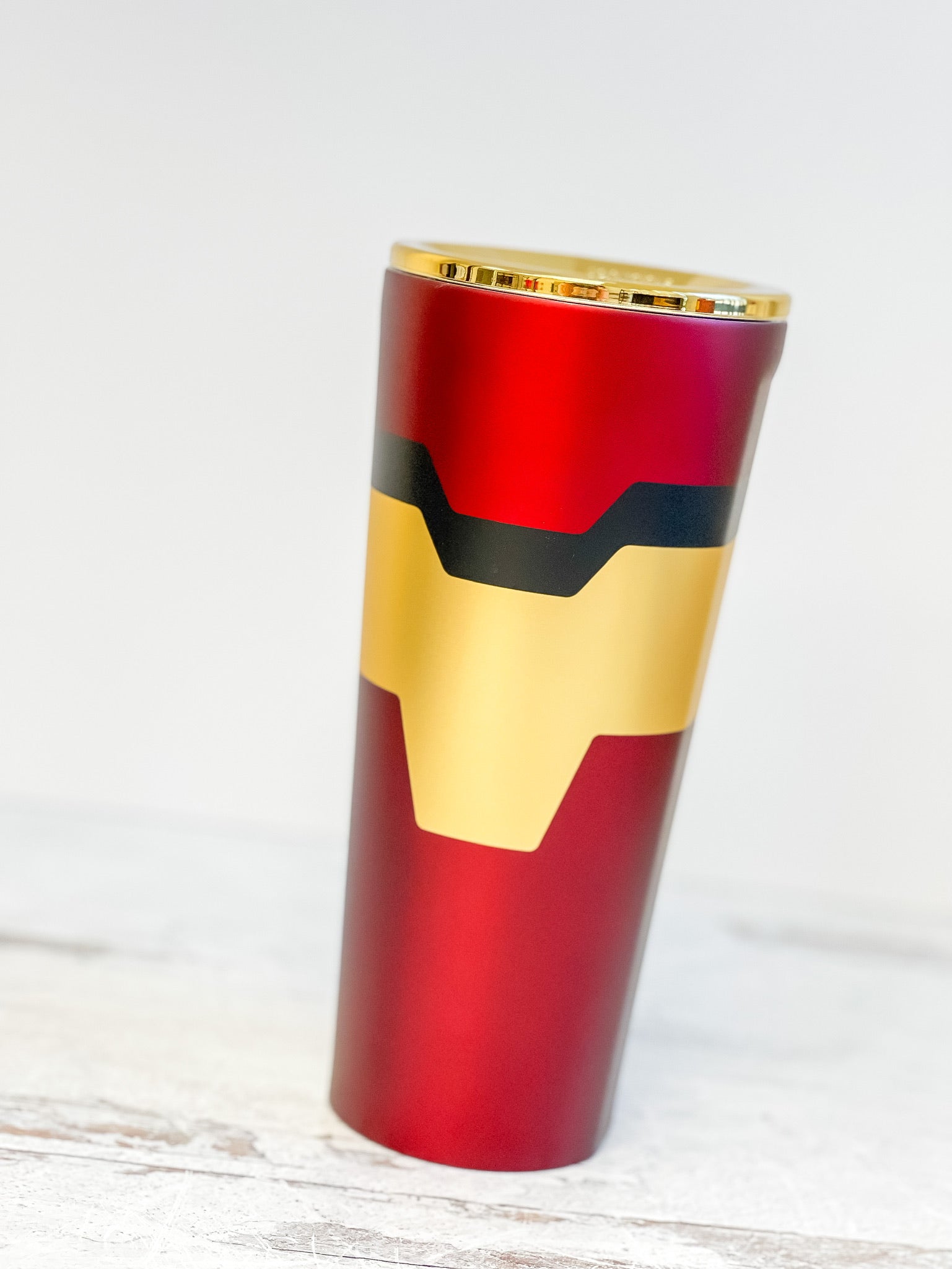 24 oz Stainless Steel Marvel Iron Man Tumbler by Corkcicle