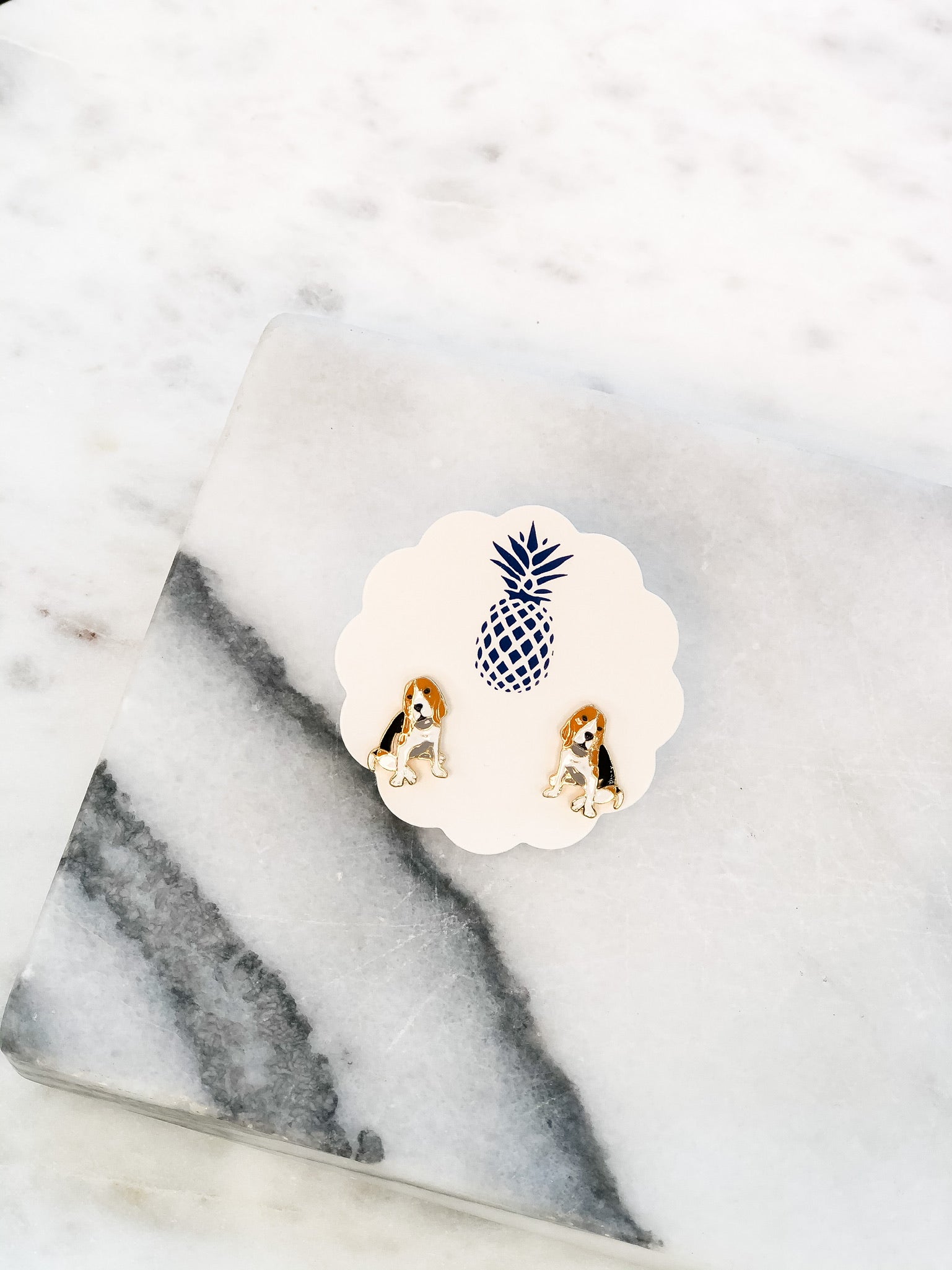 Signature Pet Enamel Studs by Prep Obsessed - Hound