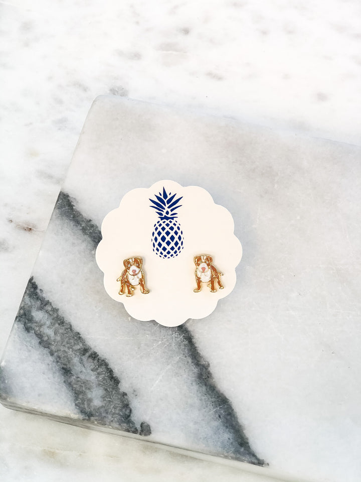 Signature Pet Enamel Studs by Prep Obsessed - Pitbull