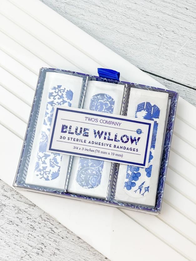 Make It Better Blue Willow Bandage Set
