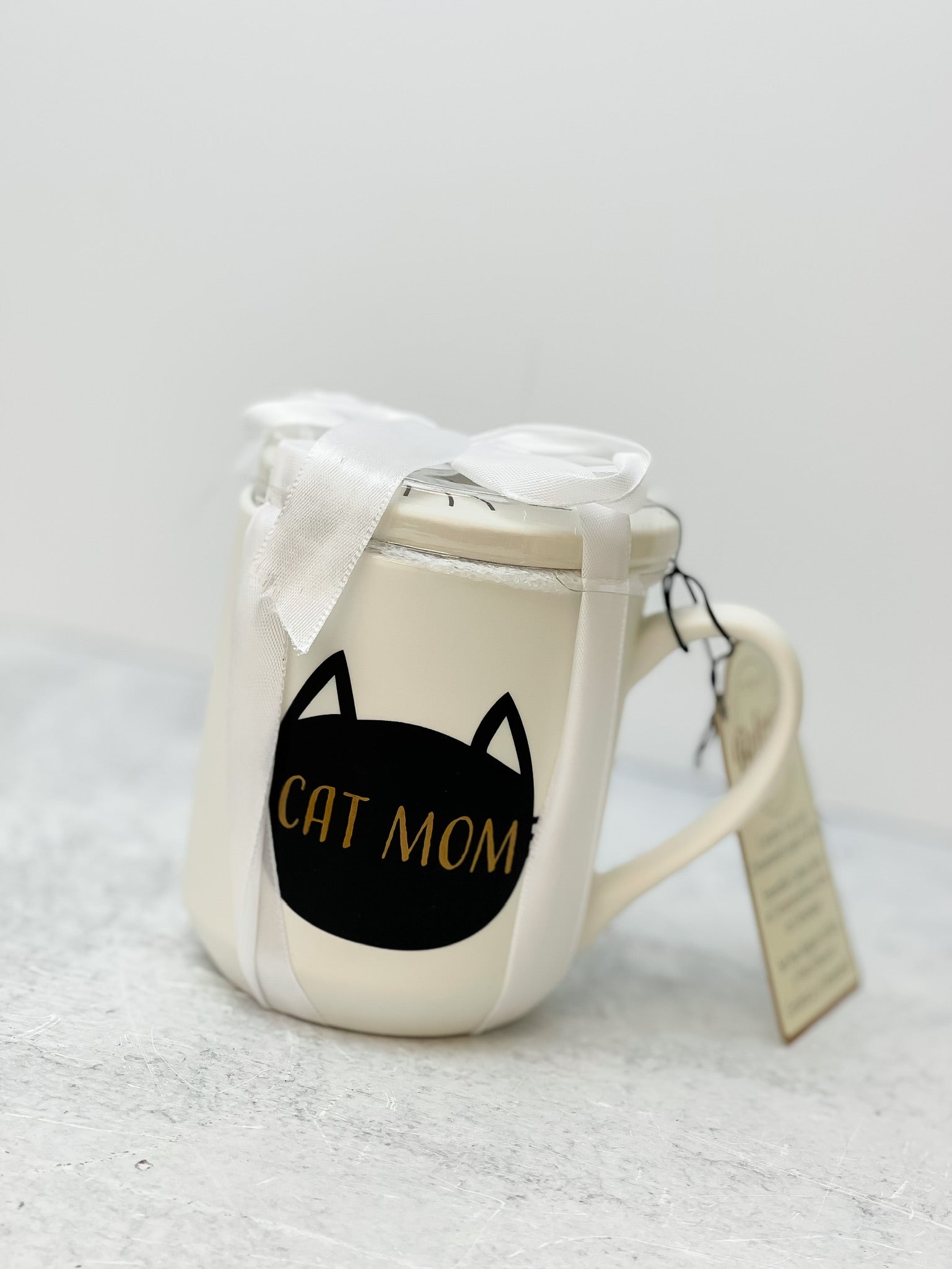 Cat Mom Mug Gift Set