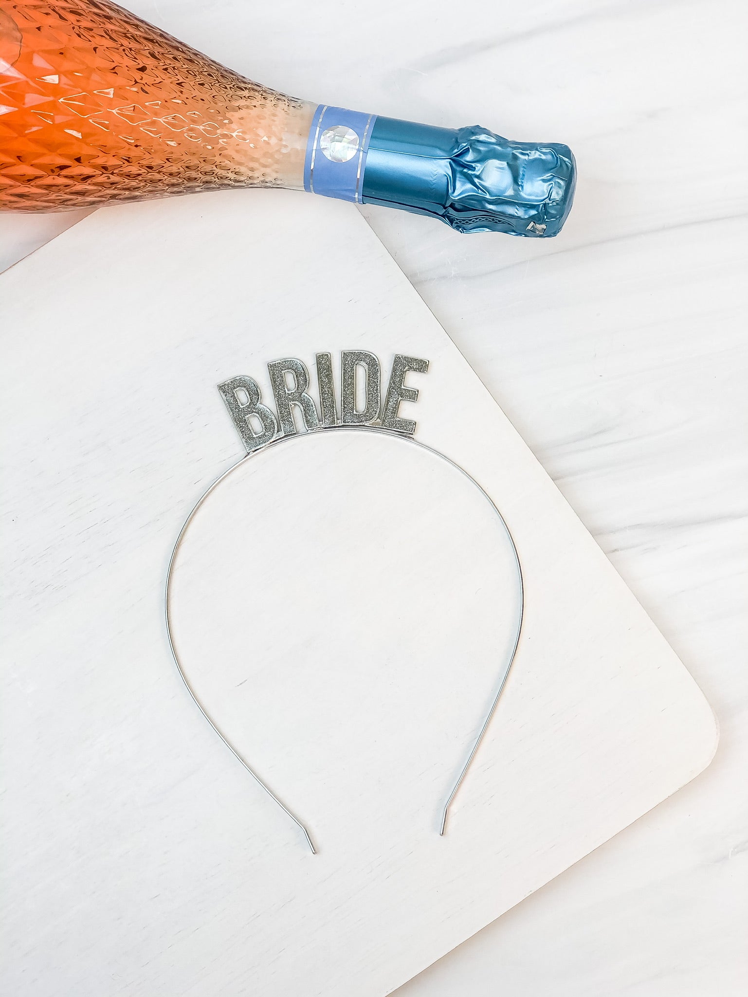 'Bride' Glitter Headband
