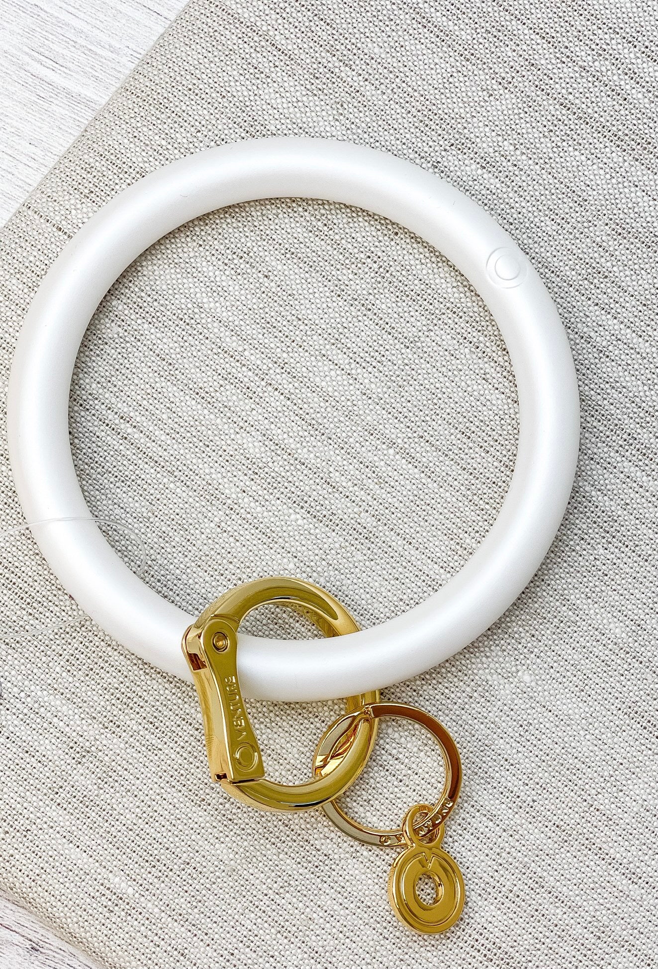 Marshmello Pearlized O-Venture Silicone Key Ring