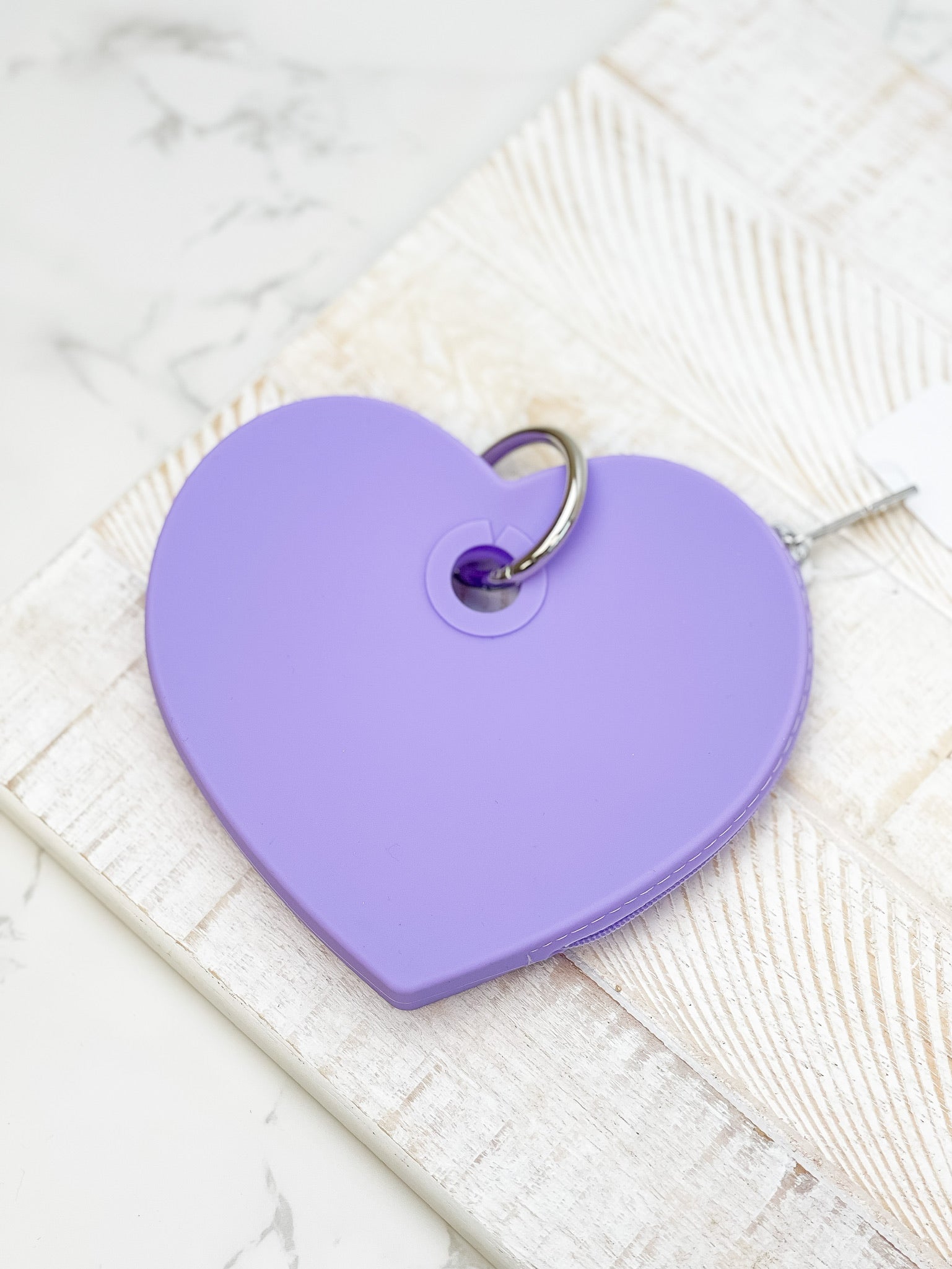 Silicone Heart Pouch by O-Venture - In The Cabana