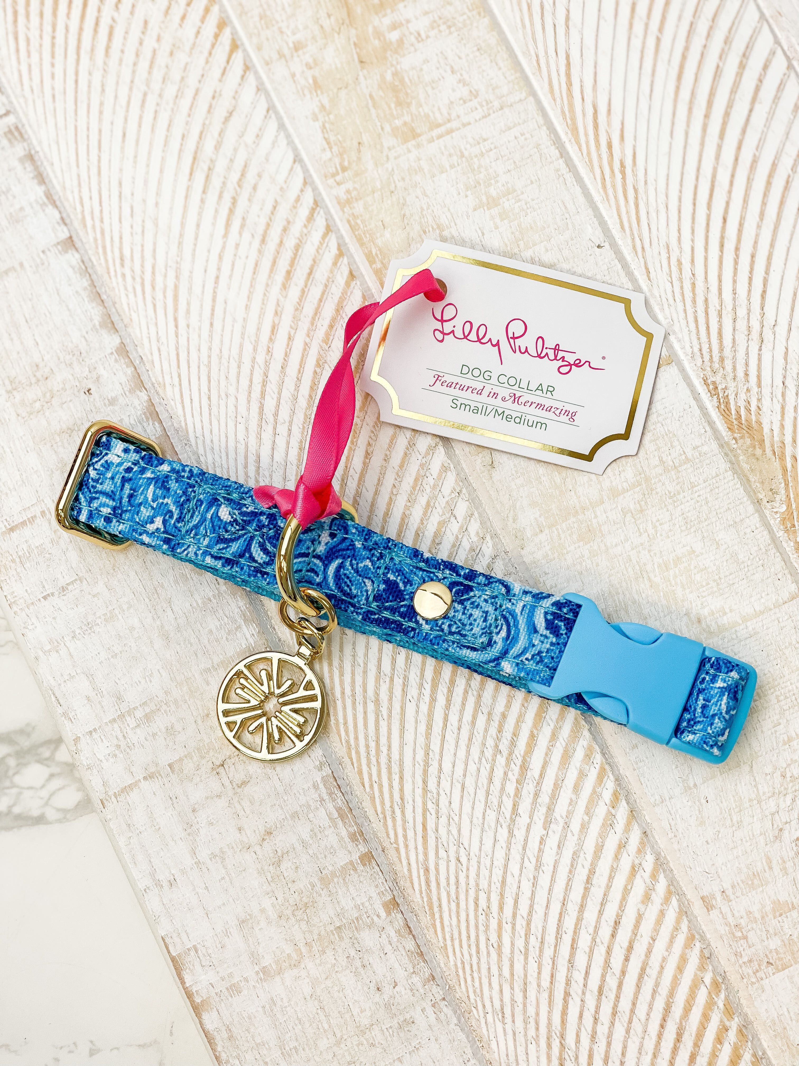 Dog Collar by Lilly Pulitzer - Mermazing (S/M)