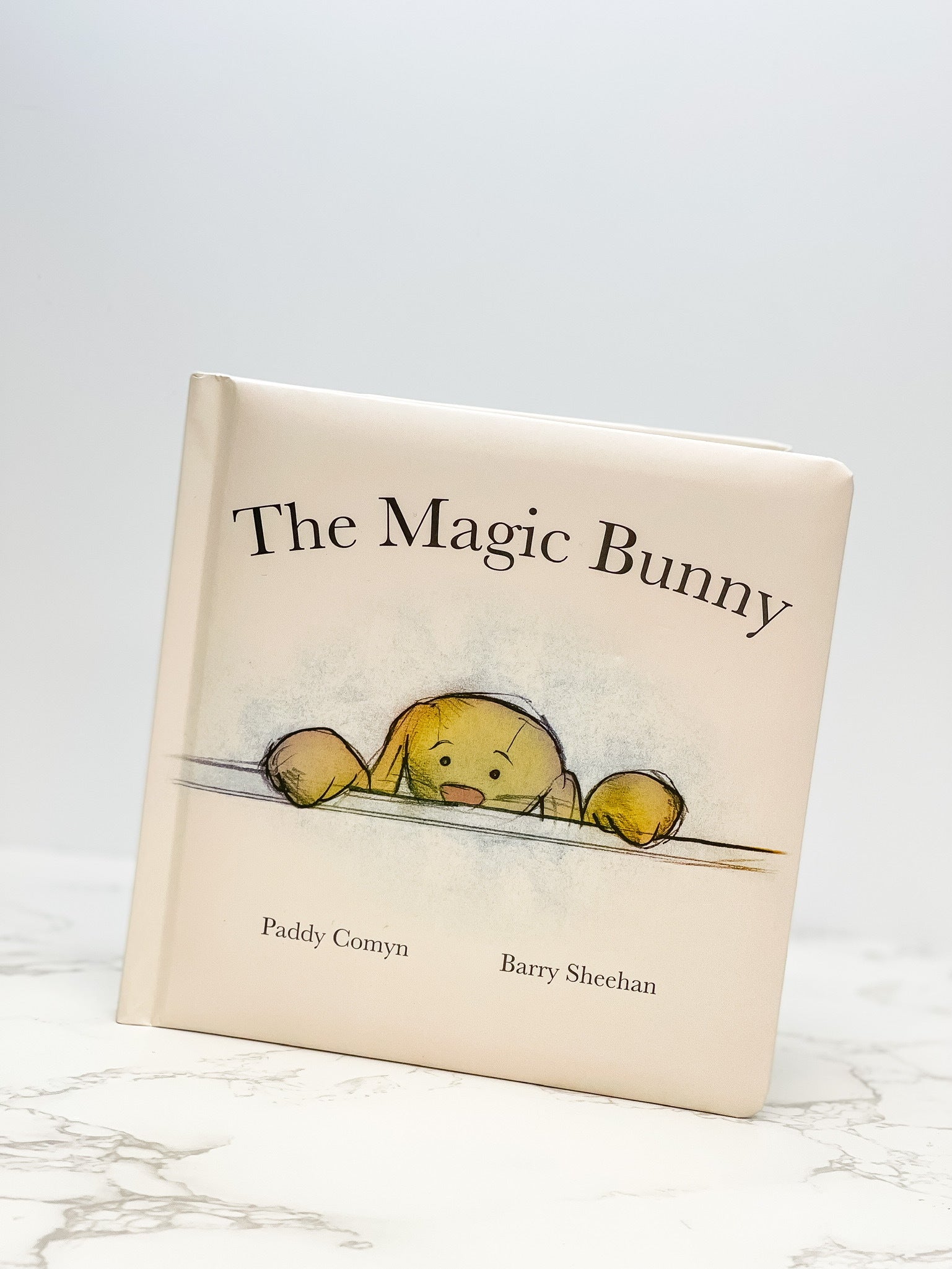 The Magic Bunny Book by Jellycat