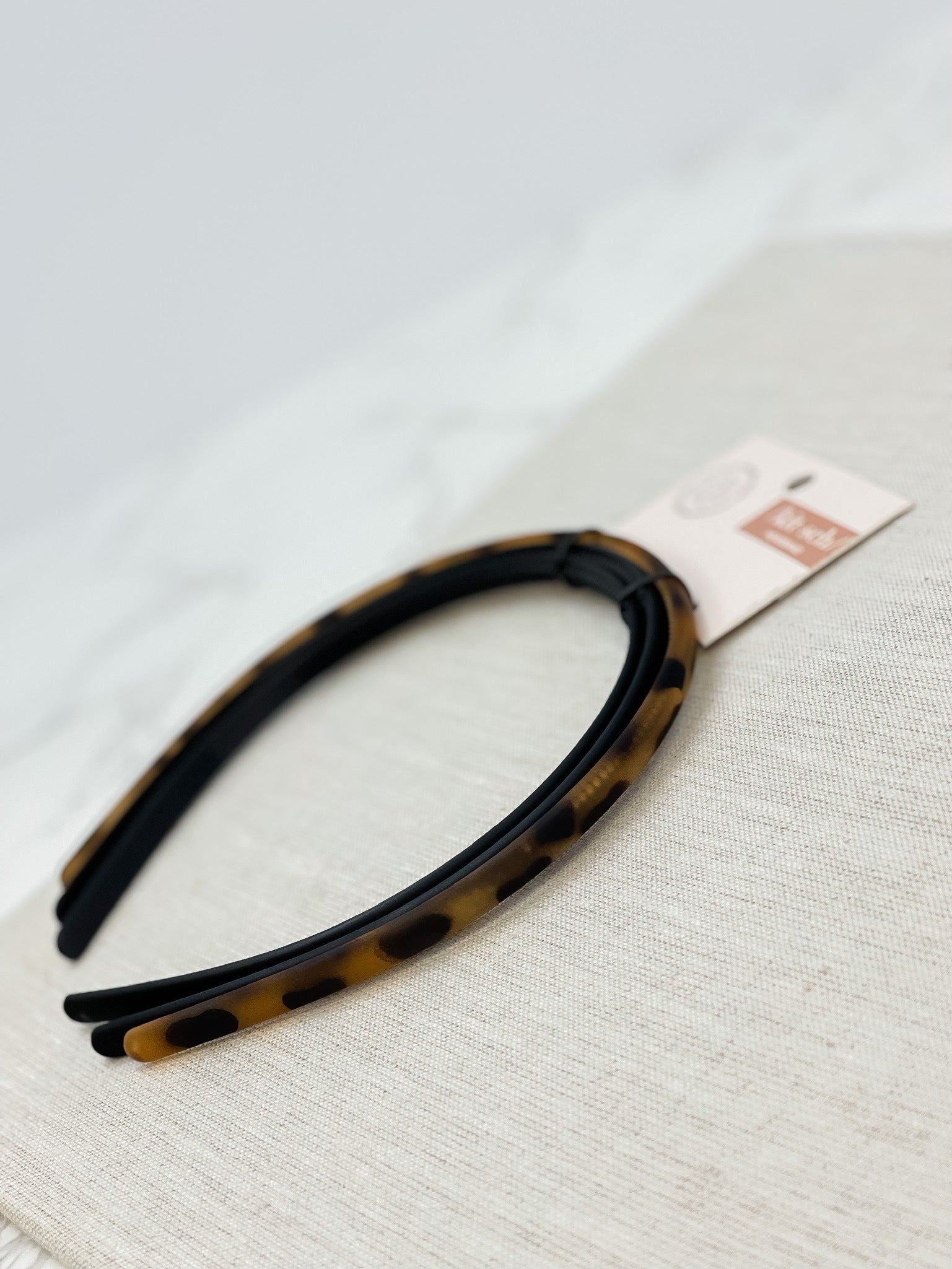 Thin Recycled Non-Slip Headbands - Set of 3