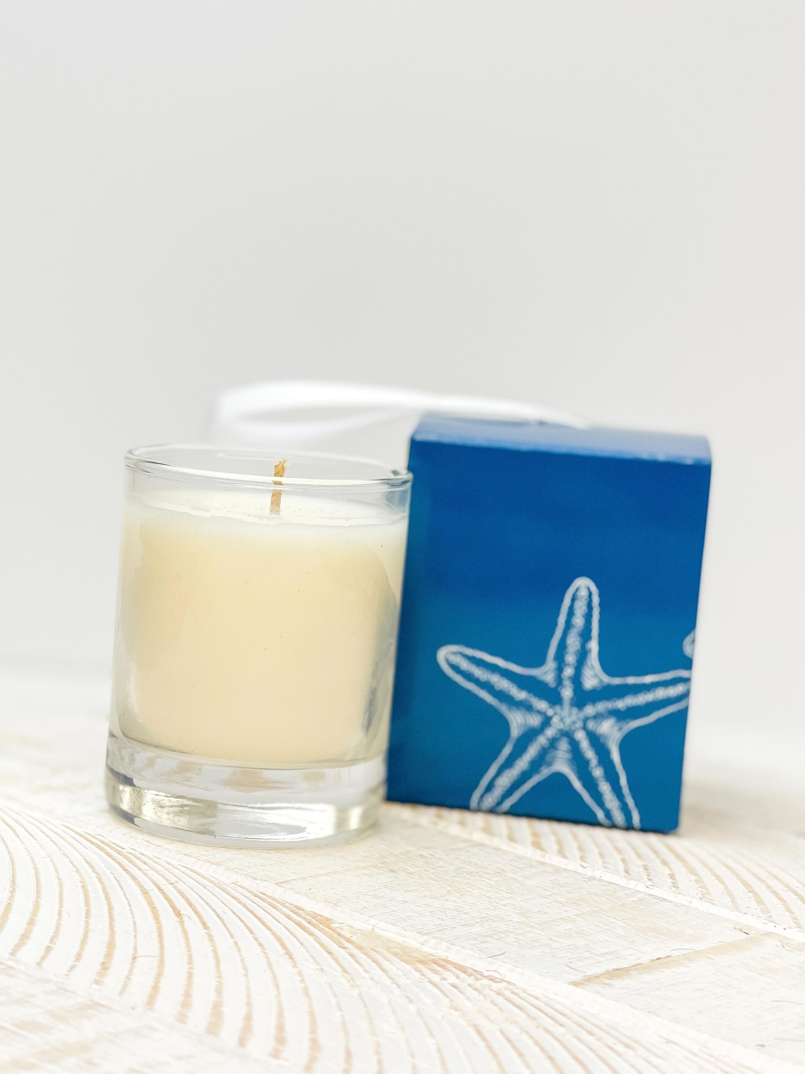 Starfish Votive Candle Ornament by Annapolis Candle
