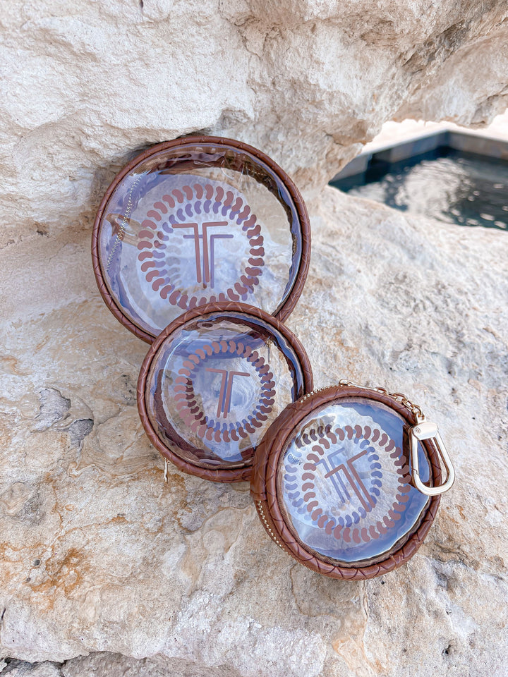 Mocha Teletote by Teleties