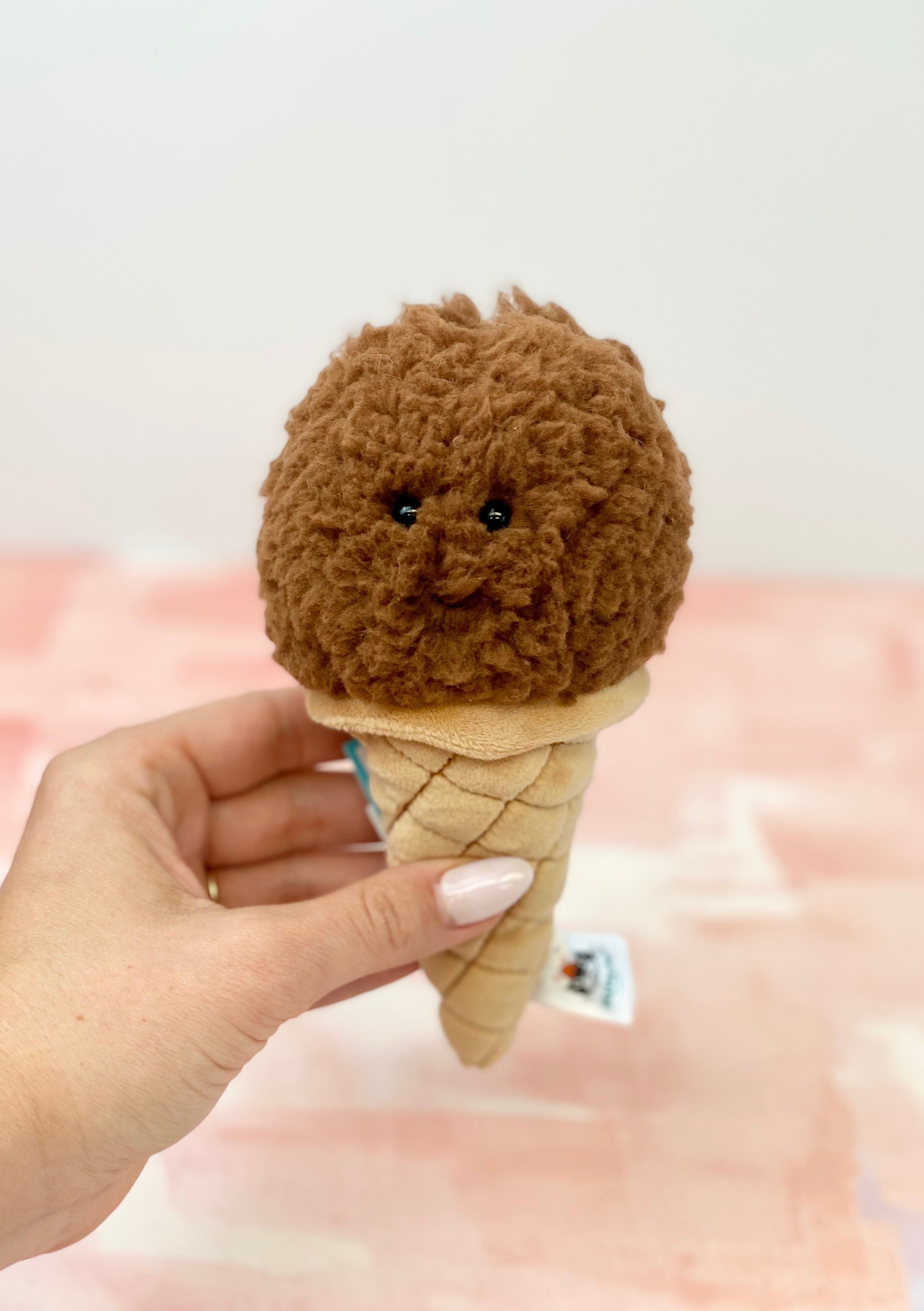 Chocolate Irresistible Ice Cream by Jellycat