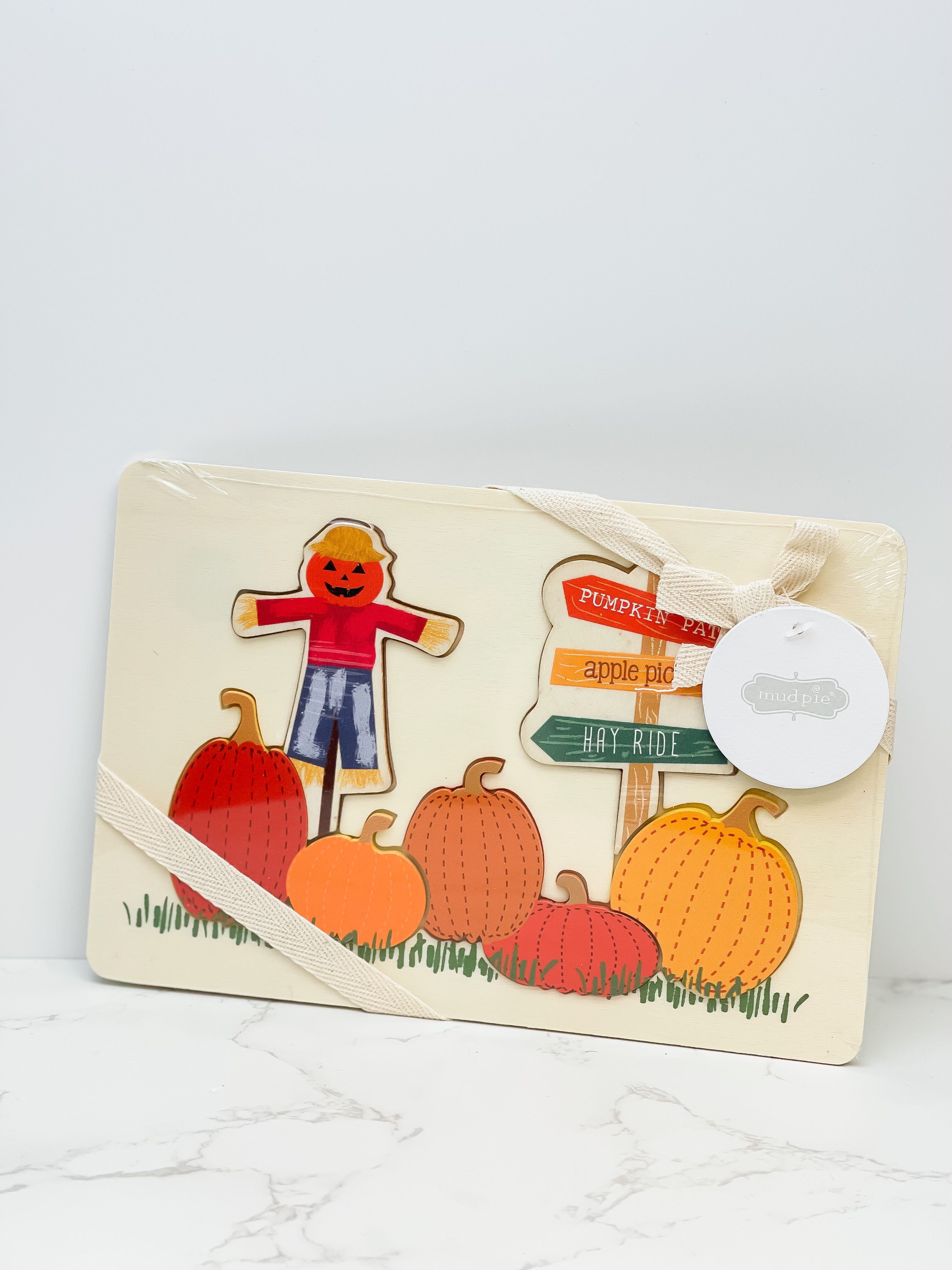 Fall Puzzles by Mud Pie