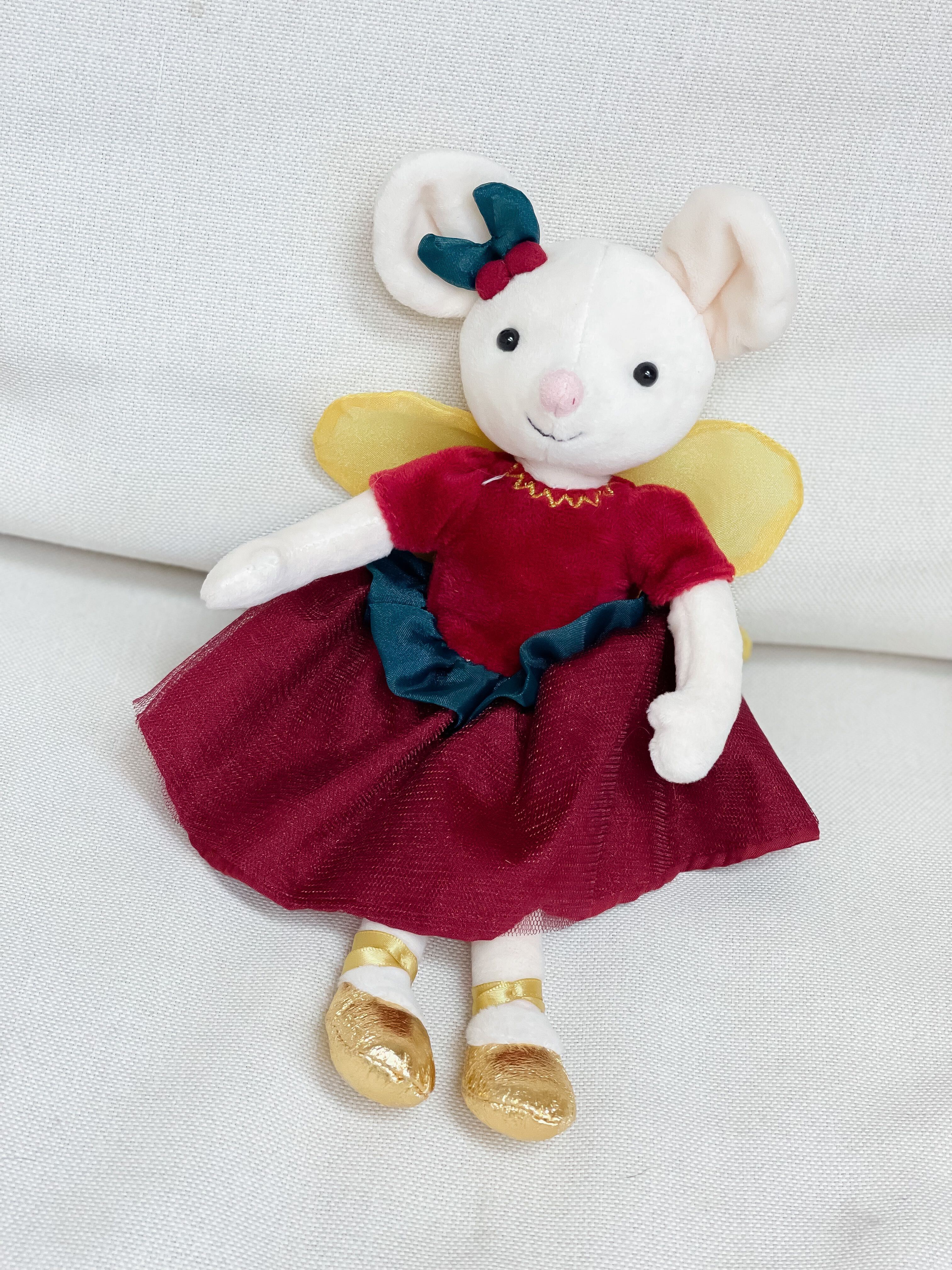 Sugar Plum Fairy Mouse Stuffed Animal by Jellycat