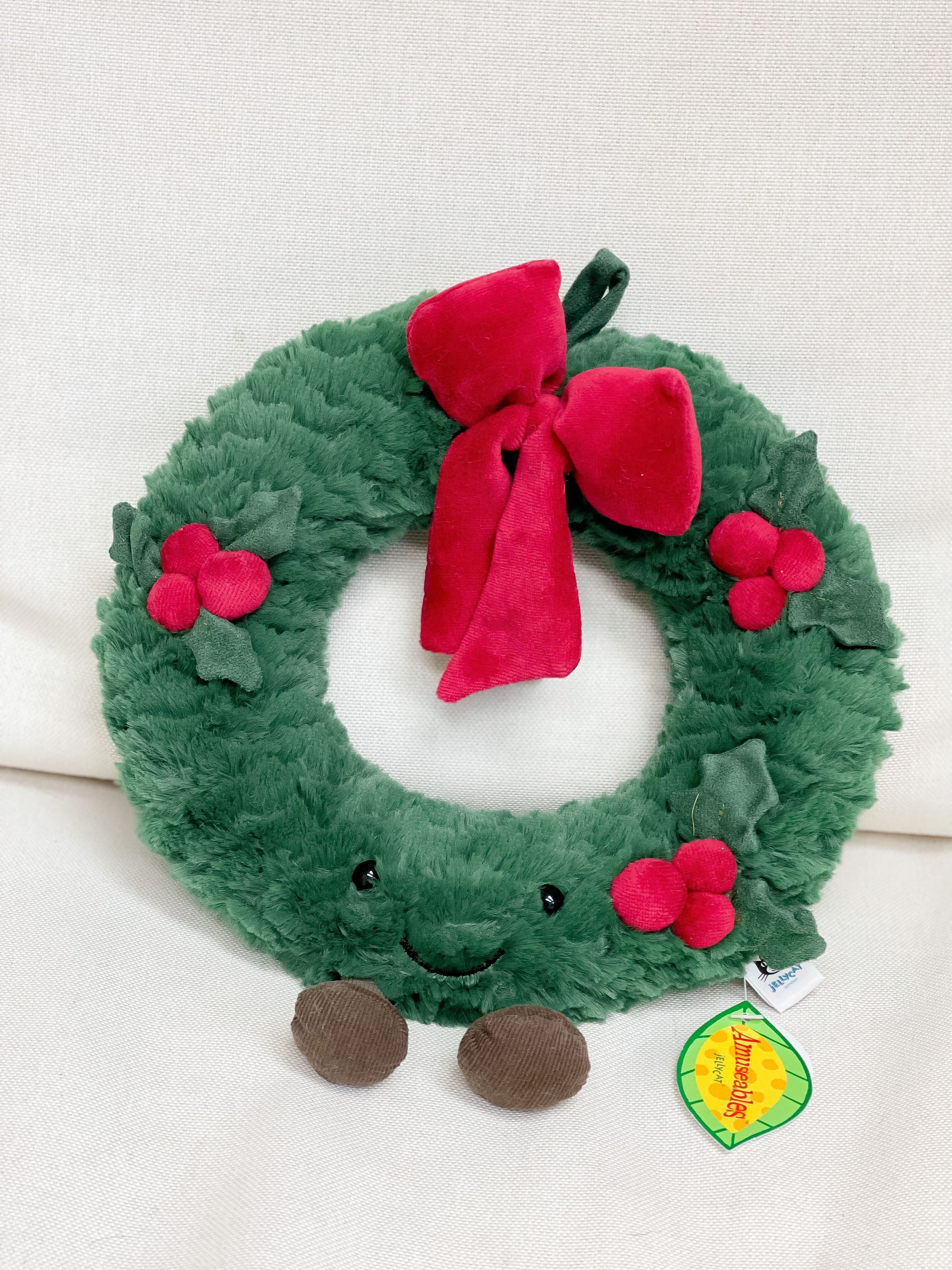 Little Amuseable Wreath Stuffed Animal by Jellycat