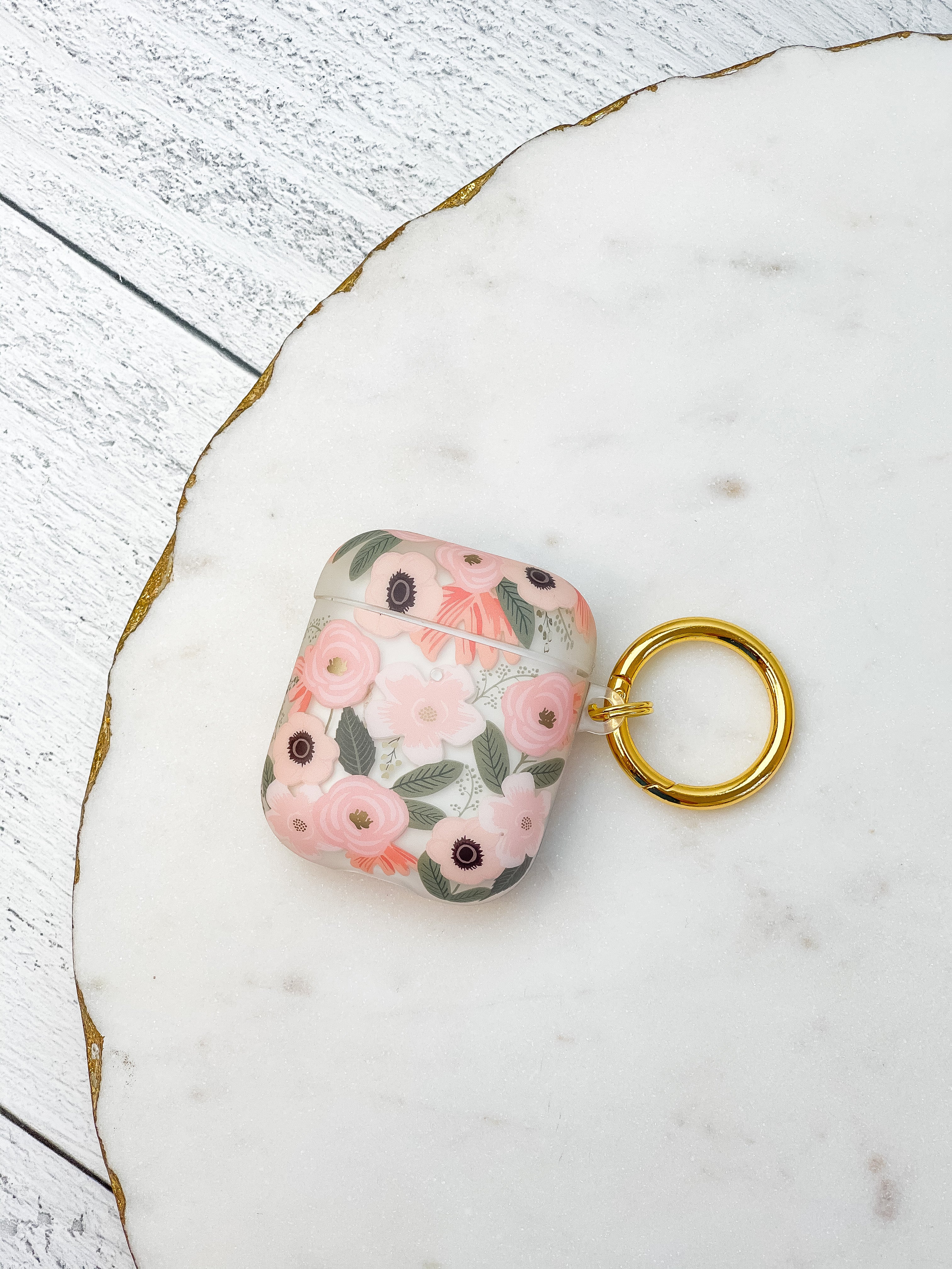 Wildflowers Clear AirPod Case by Rifle Paper Co