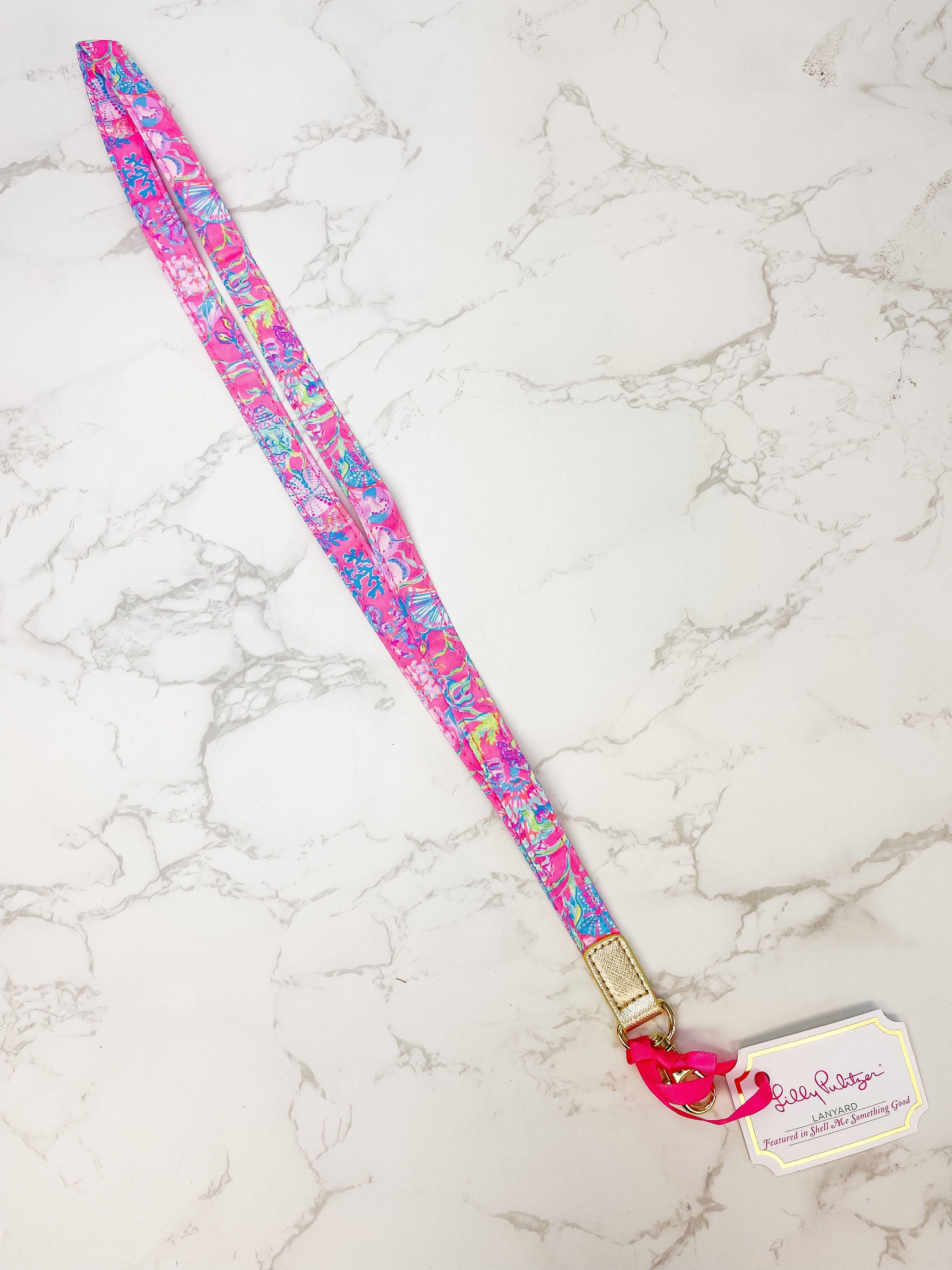 Lanyard by Lilly Pulitzer - Shell Me Something Good
