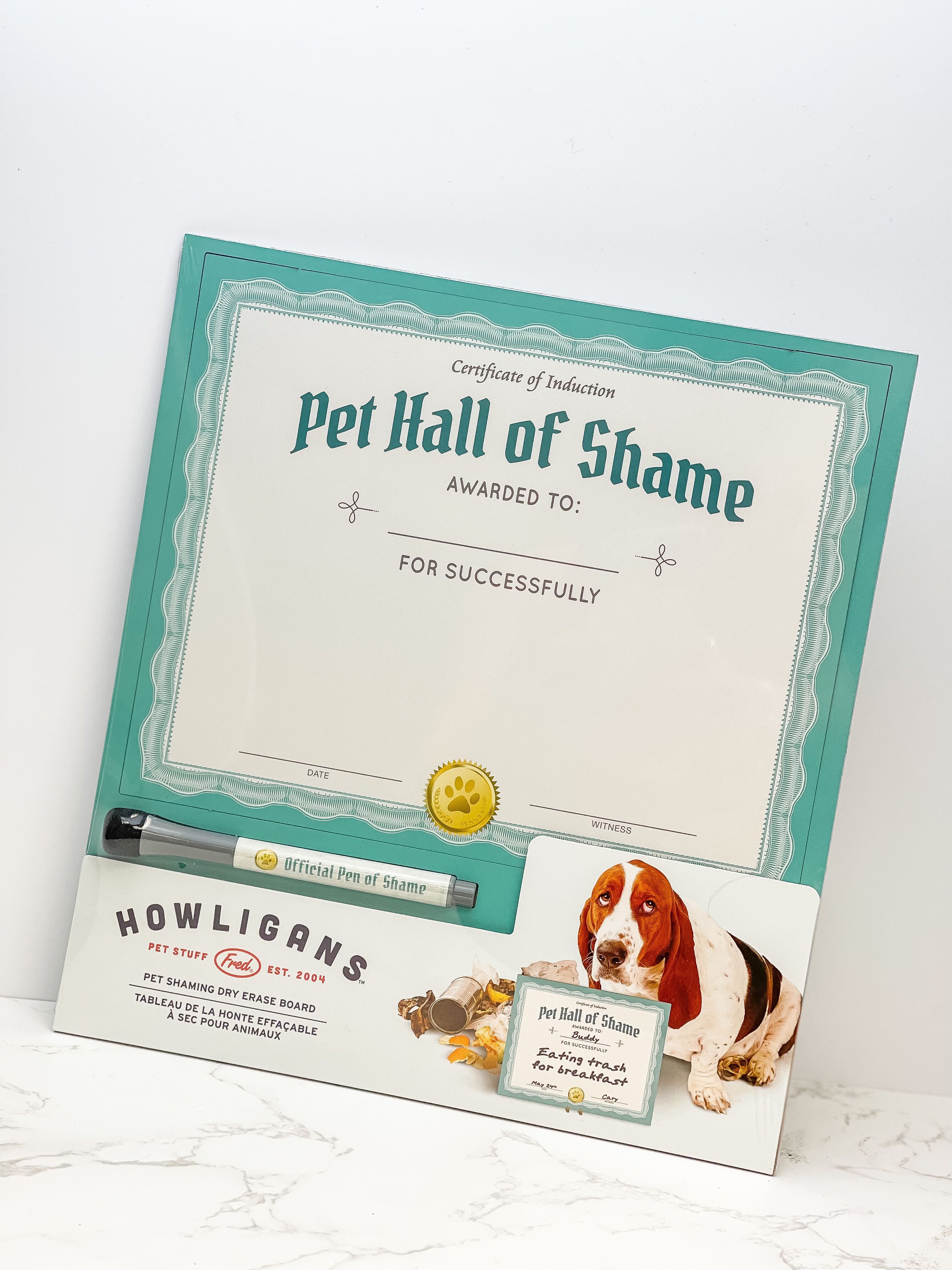 Pet Hall Of Shame Kit