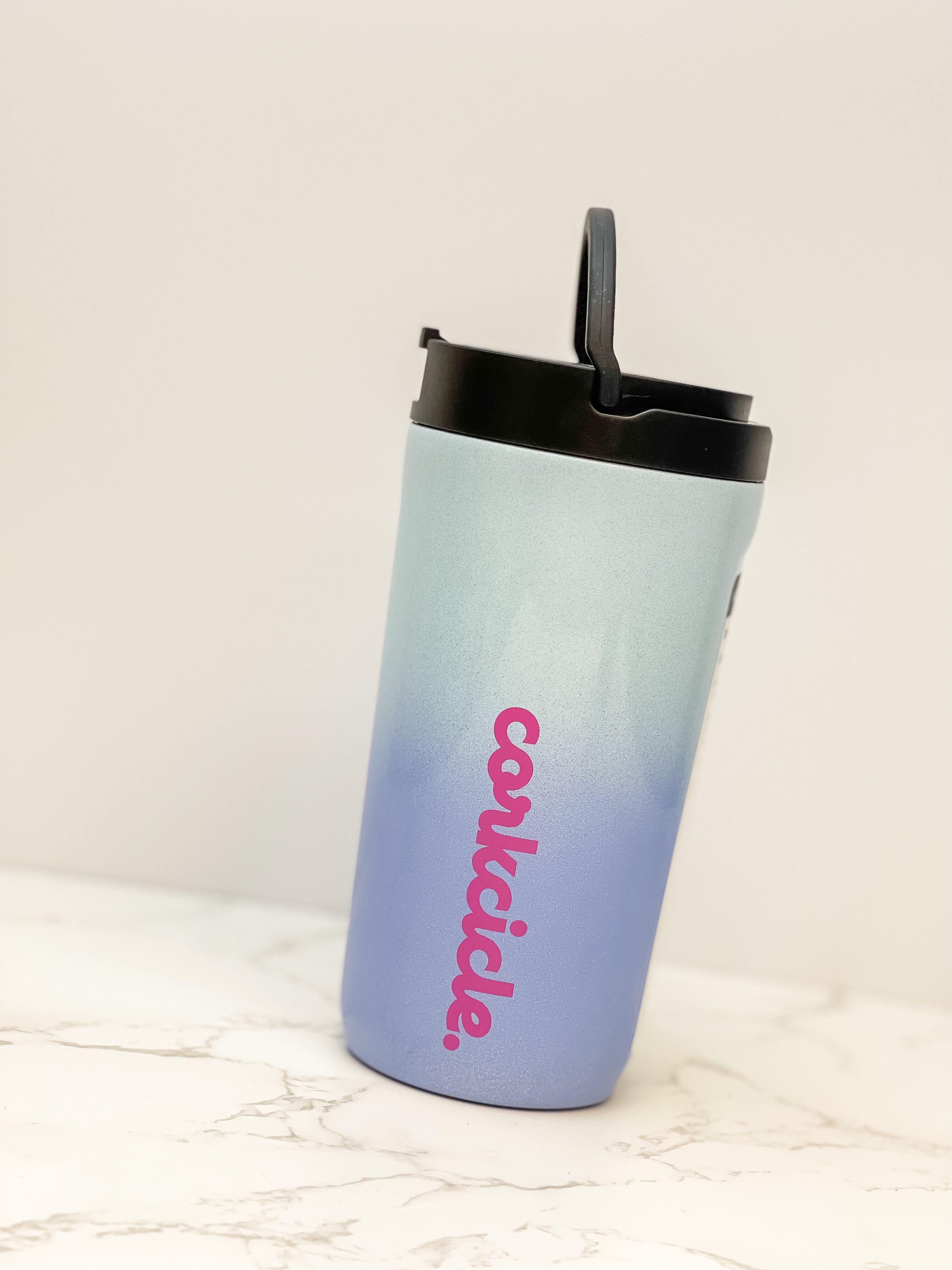 Ombre Ocean 12 oz Stainless Steel Kids Cup by Corkcicle