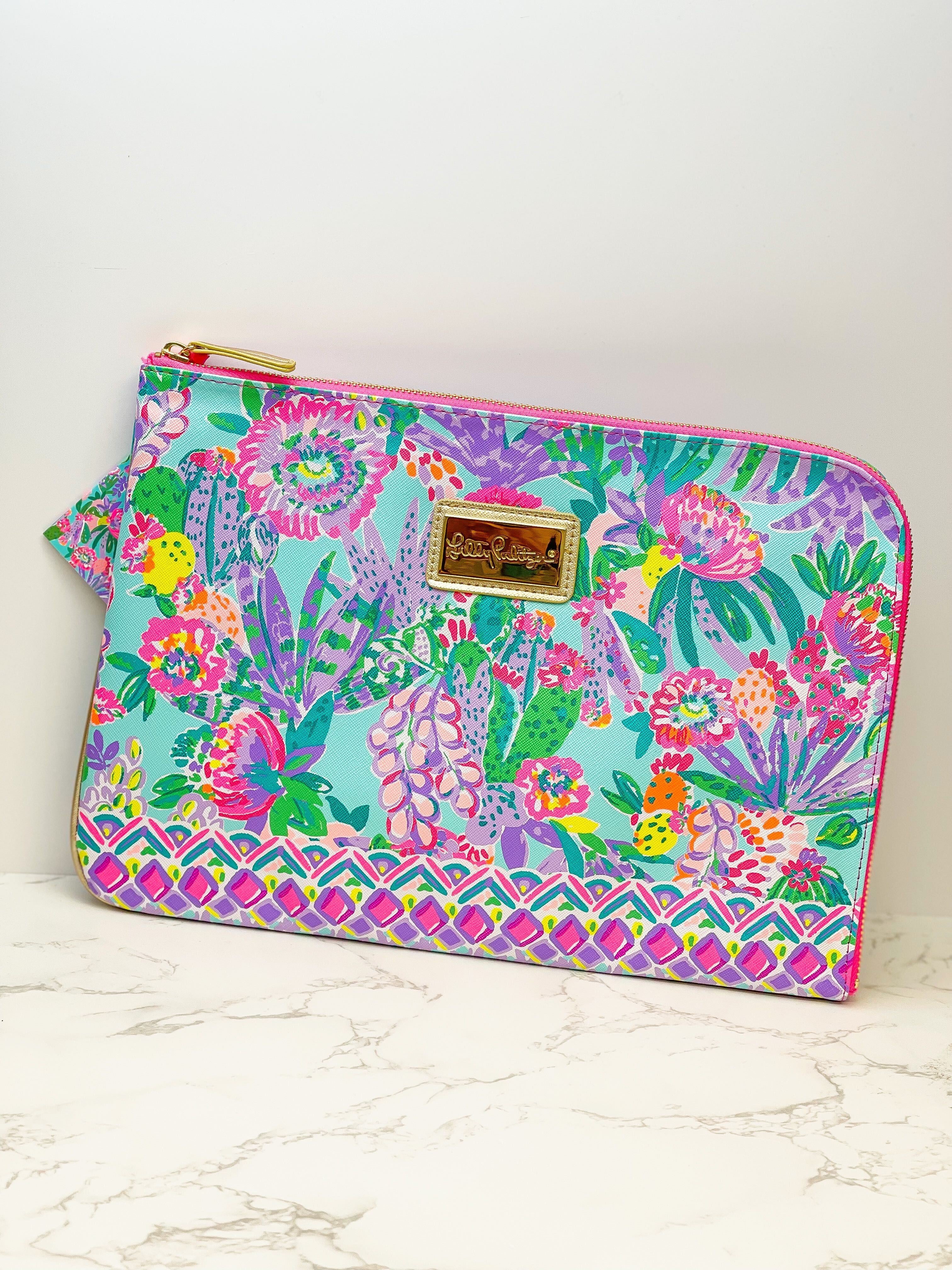 Tech Pouch Set by Lilly Pulitzer - Me and My Zesty