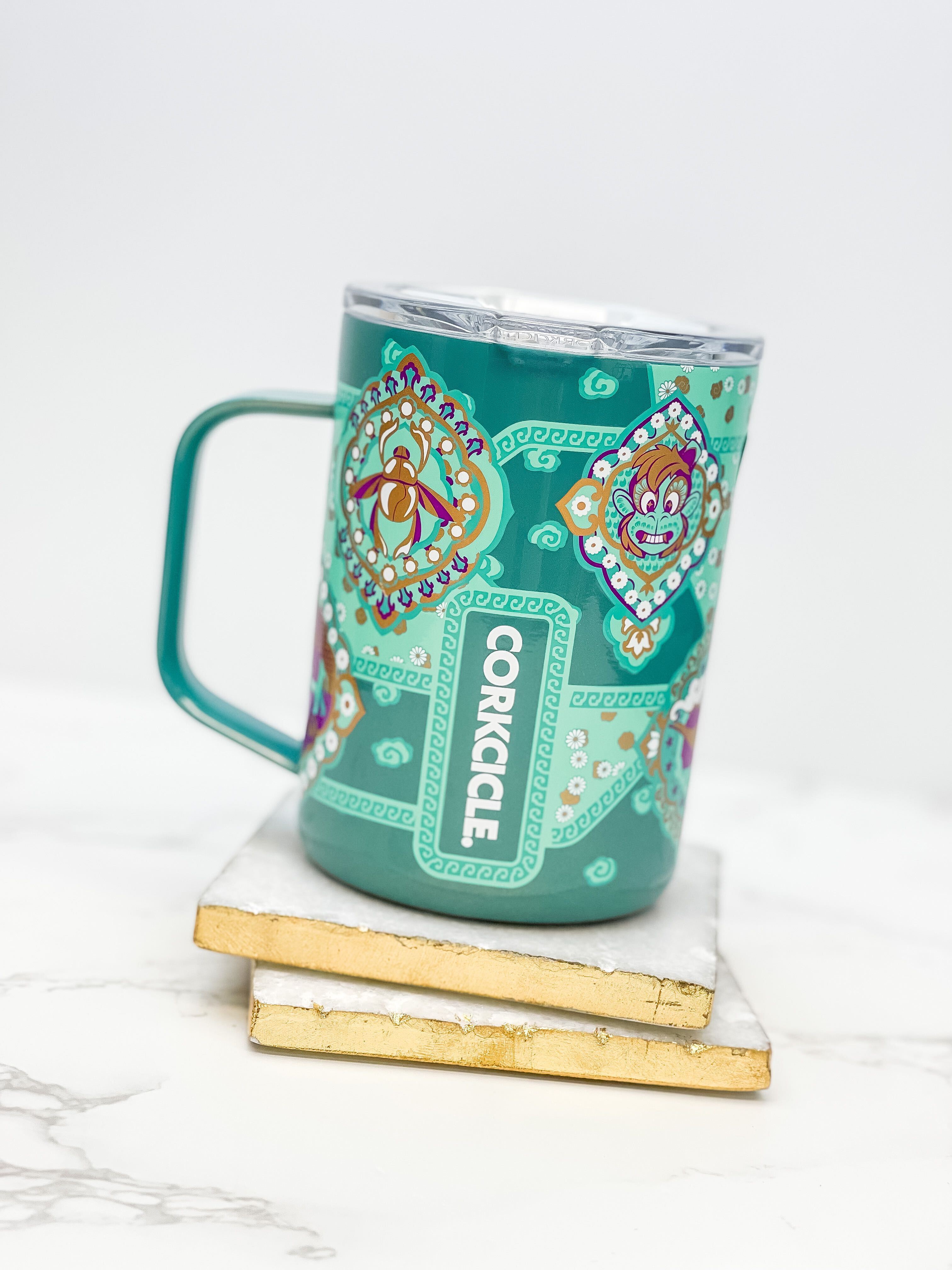 16 oz Coffee Mug in Cotton Candy from Corkcicle, Insulated Travel Mug