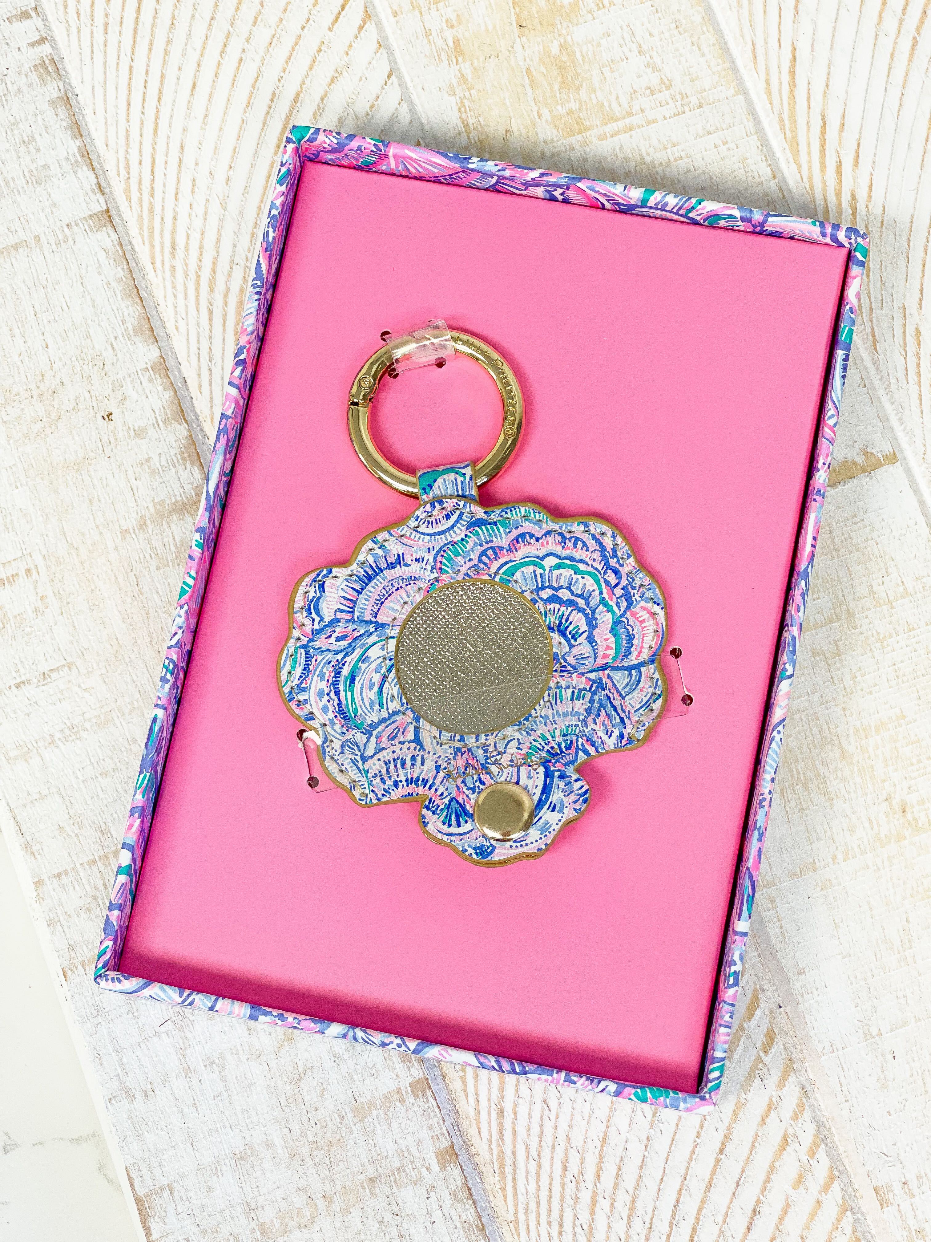 AirTag Case by Lilly Pulitzer - Happy As A Clam