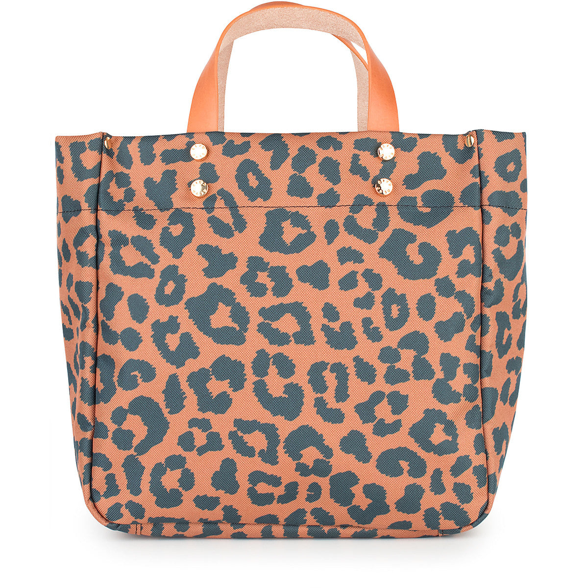 Joey Canvas Tote - Leopard