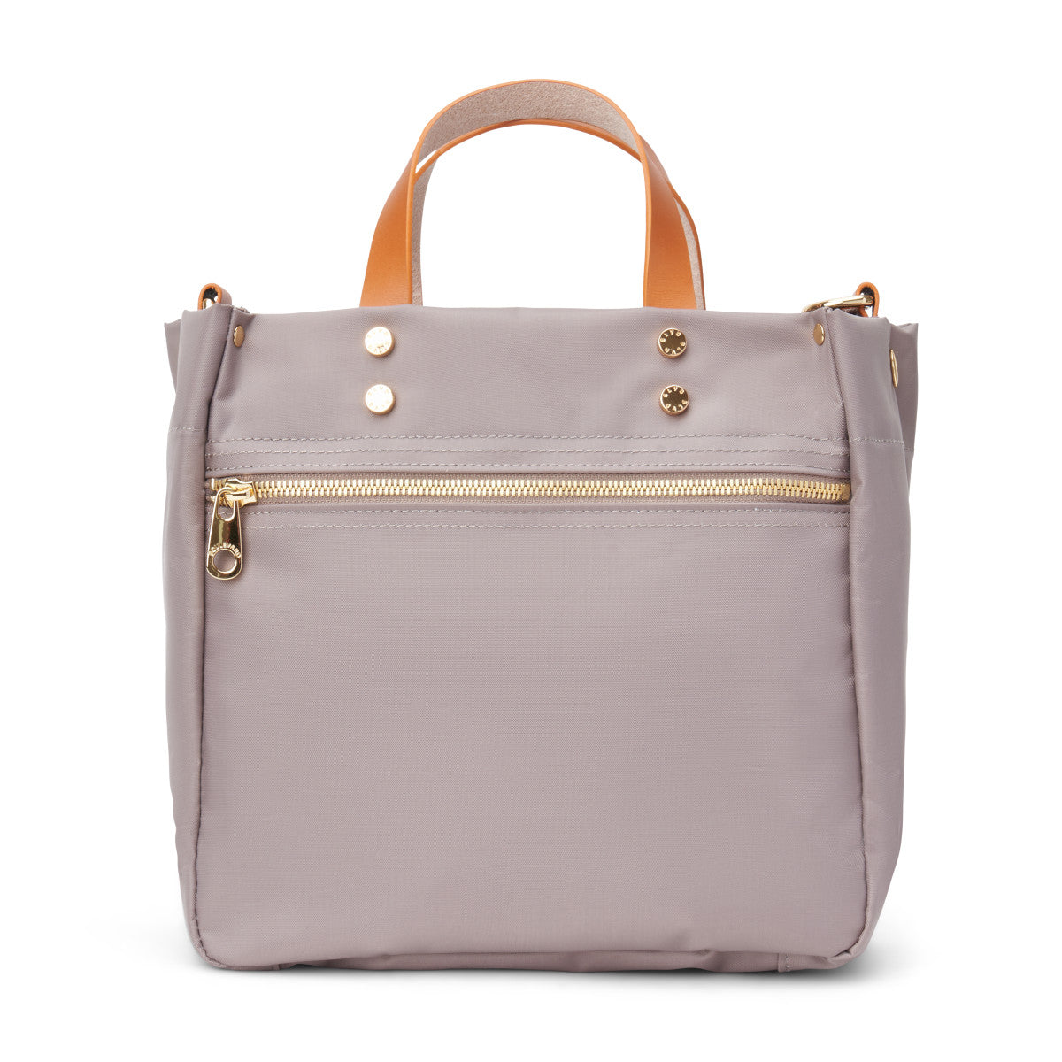 Joey Canvas Tote - Taupe (Ships in 1-2 Weeks)