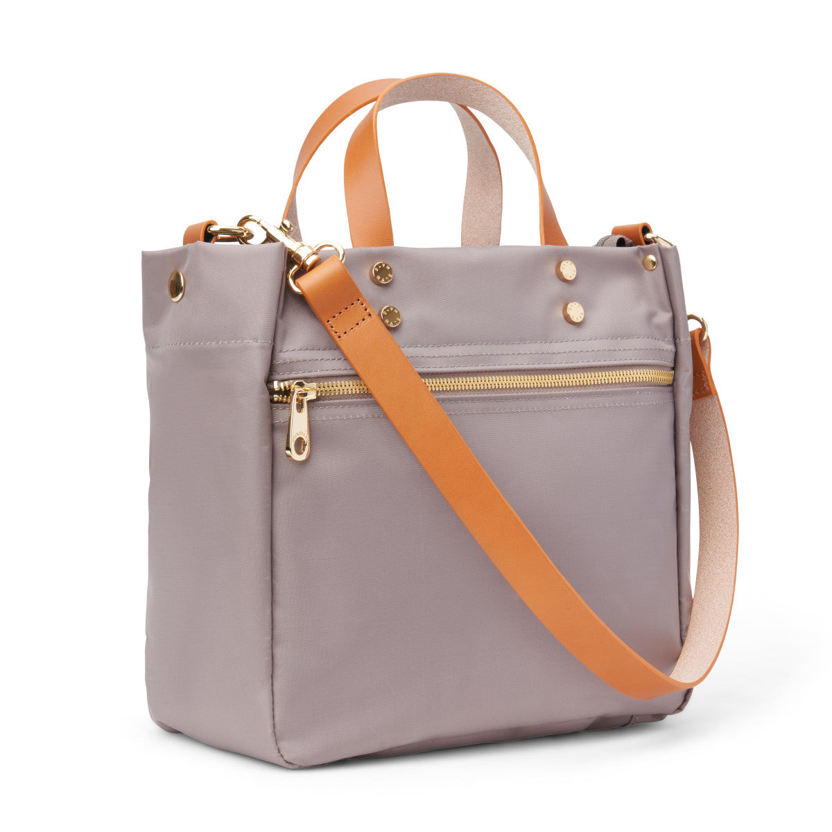 Joey Canvas Tote - Taupe (Ships in 1-2 Weeks)