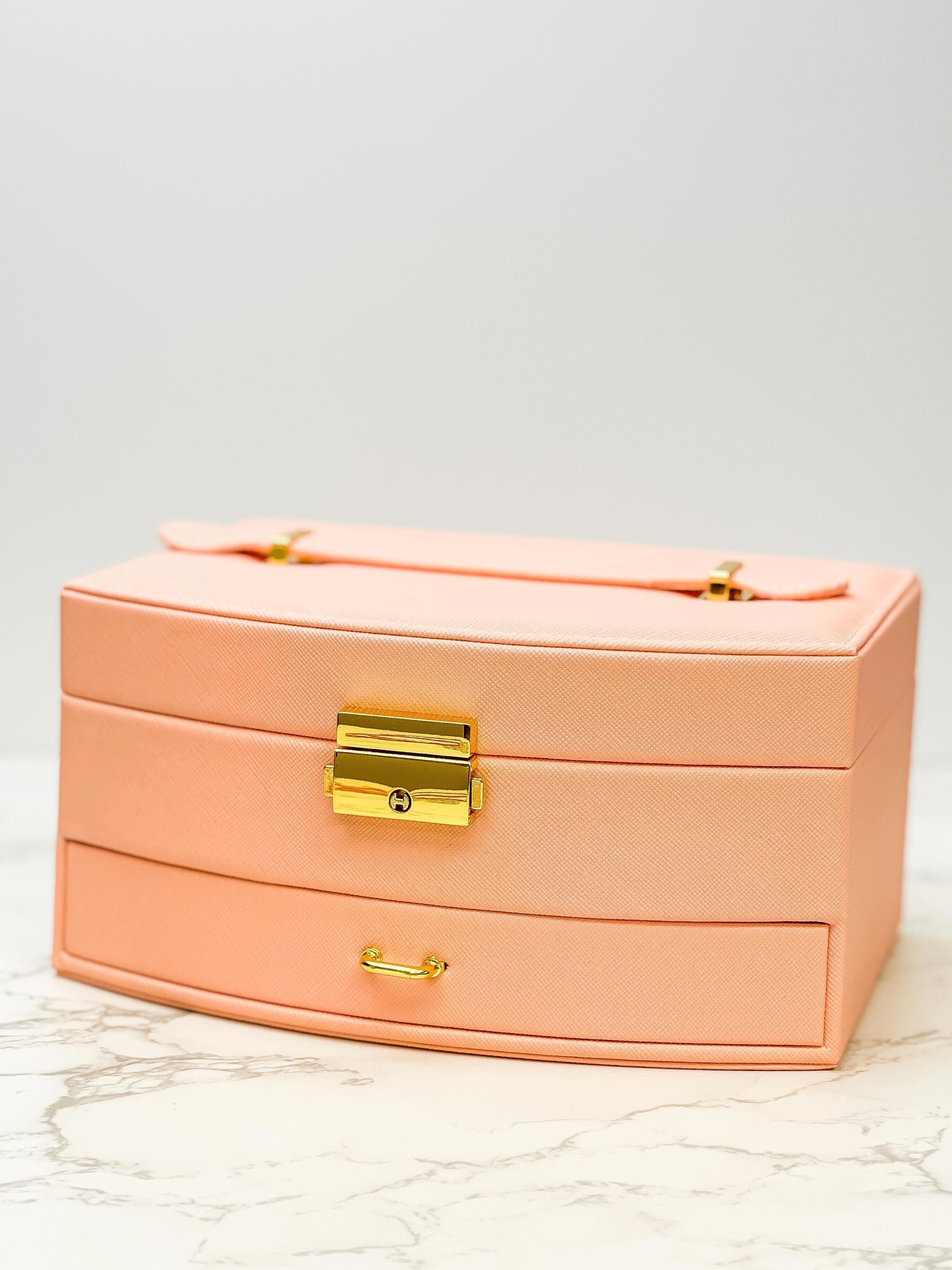 Jewelry Box Organizer - Light Pink