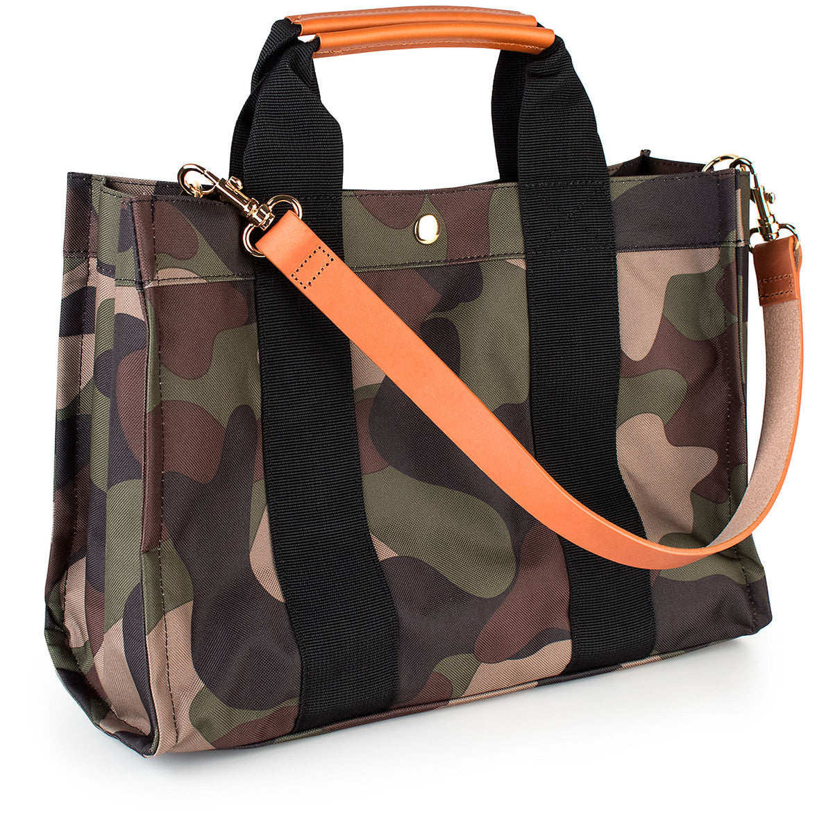Camo Kylie Tote (Ships in 1-2 Weeks)
