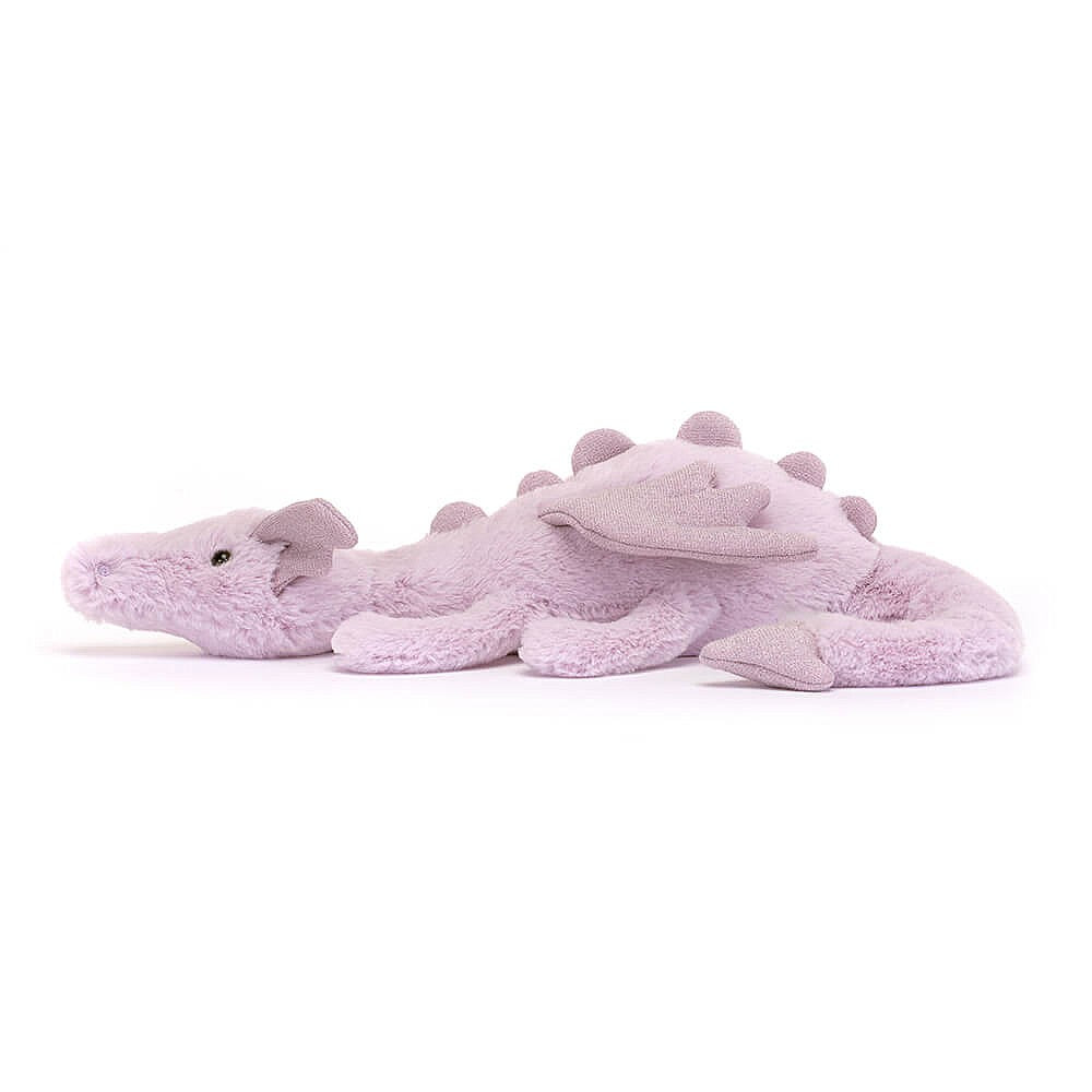Lavender Dragon by Jellycat - Little