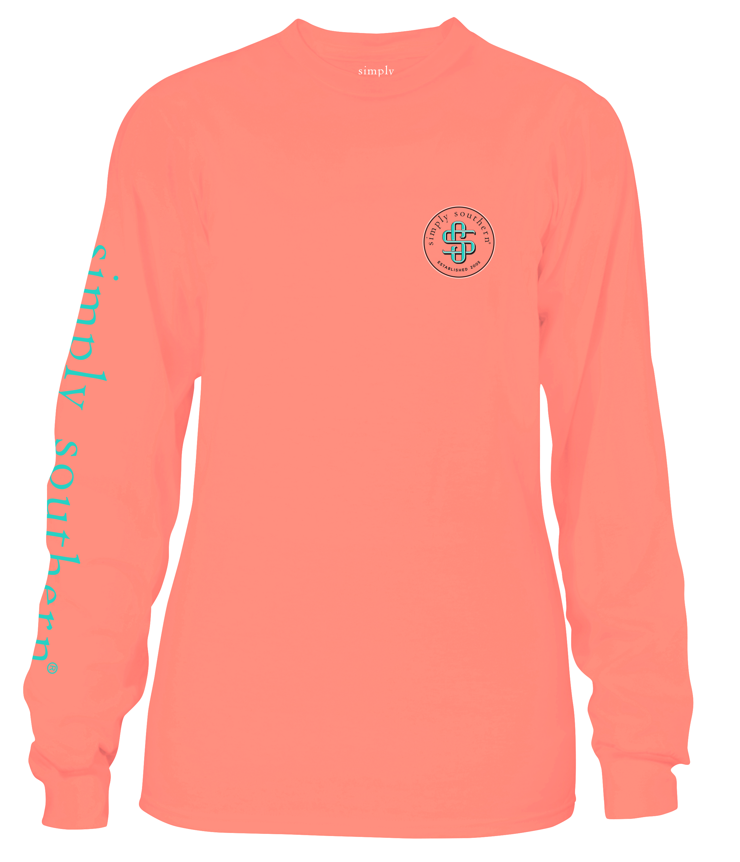 'God Is Within Her' Cowboy Long Sleeve Tee by Simply Southern