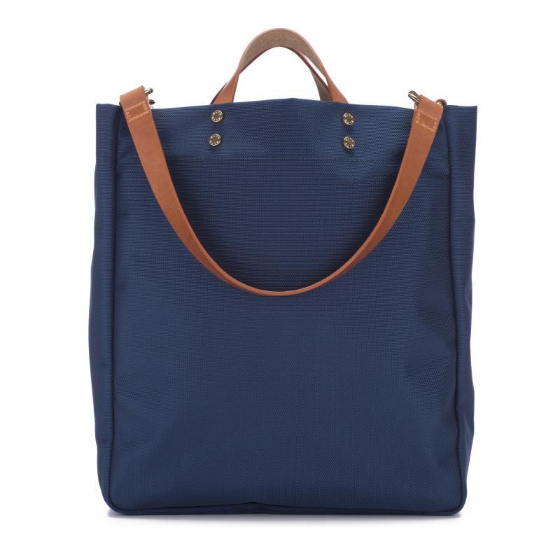 Parker Navy Nylon Tote (1-2 Week Production Time)