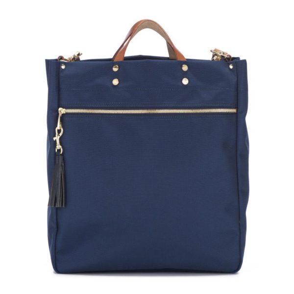 Parker Navy Nylon Tote (1-2 Week Production Time)
