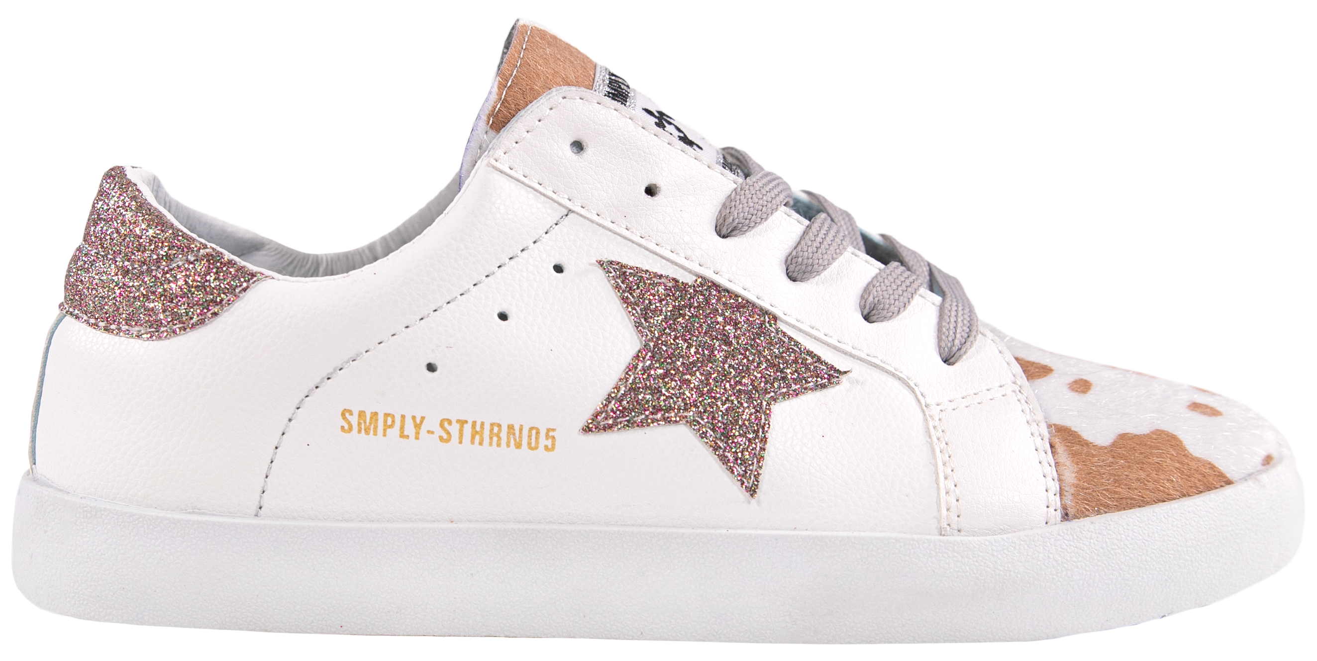Cow Star Sneakers by Simply Southern