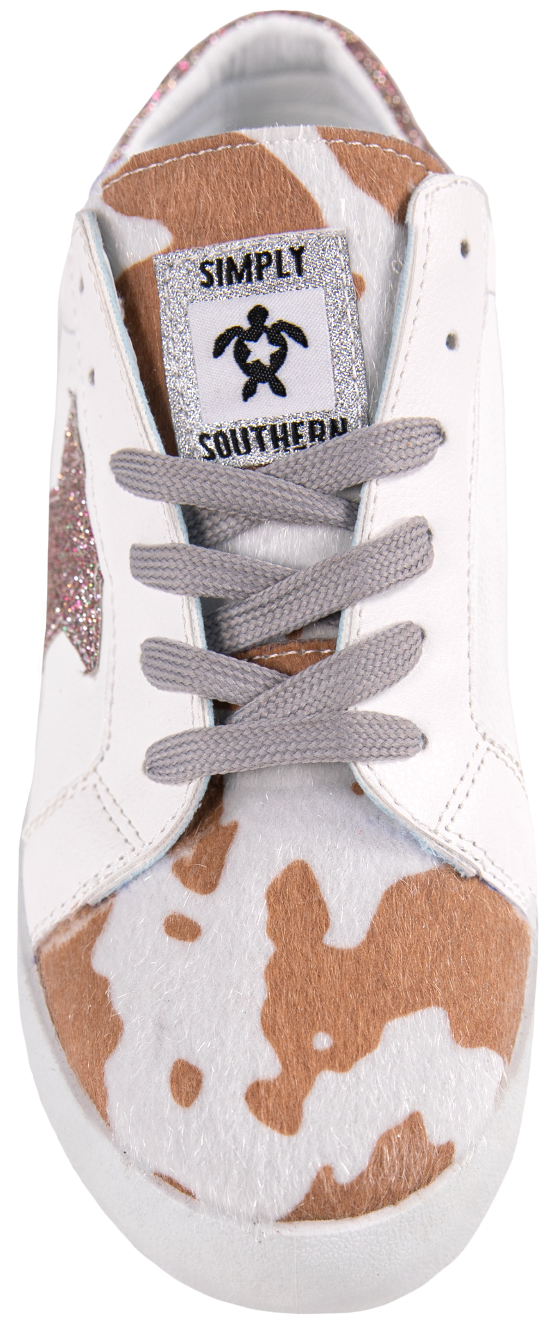 Cow Star Sneakers by Simply Southern