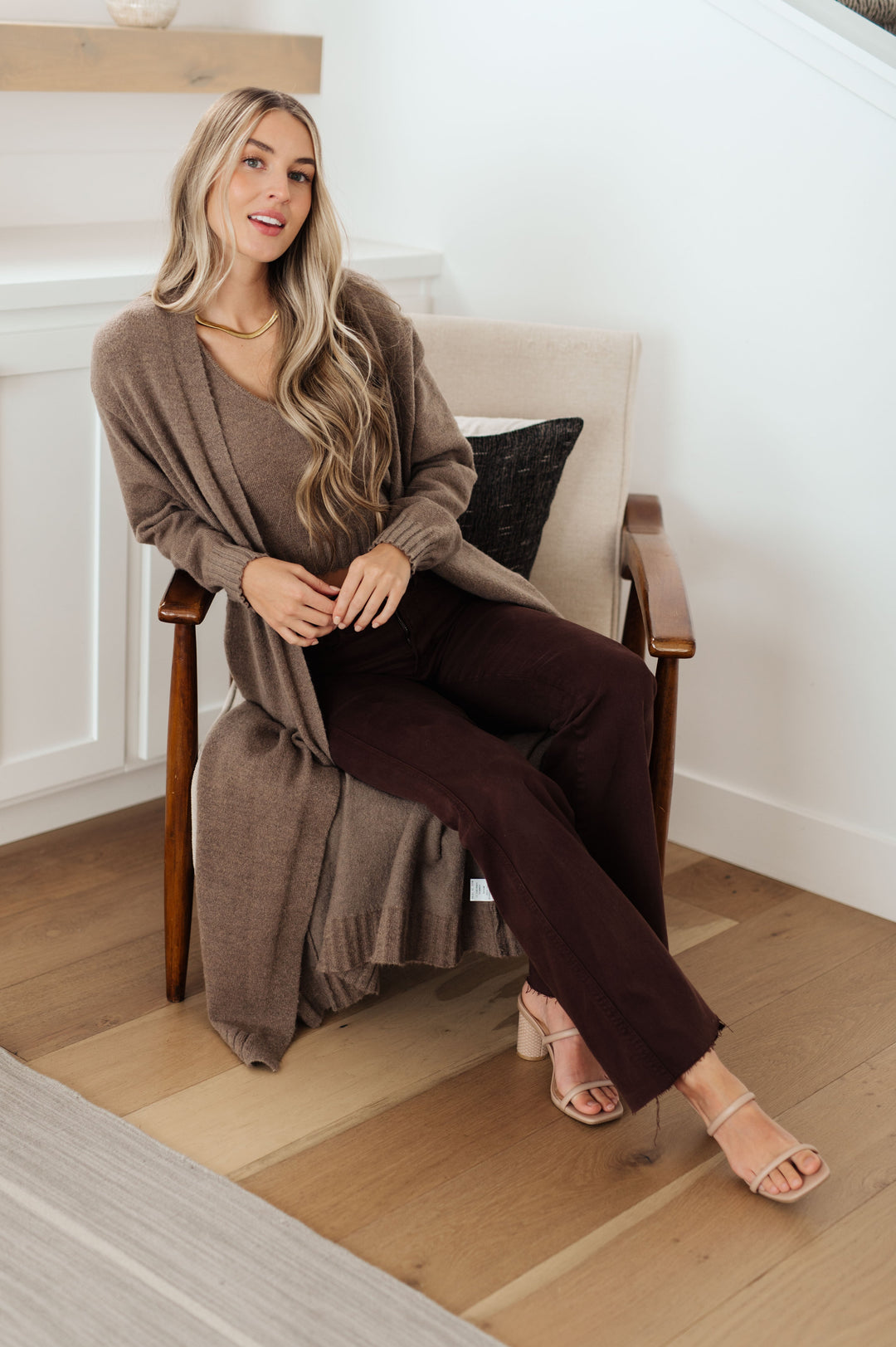 Perfectly Resolved Sweater Tank (Ships in 2-3 Weeks)