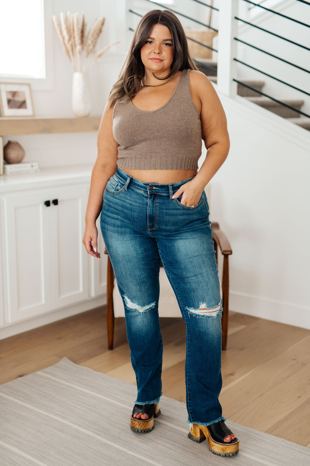 Perfectly Resolved Sweater Tank (Ships in 2-3 Weeks)