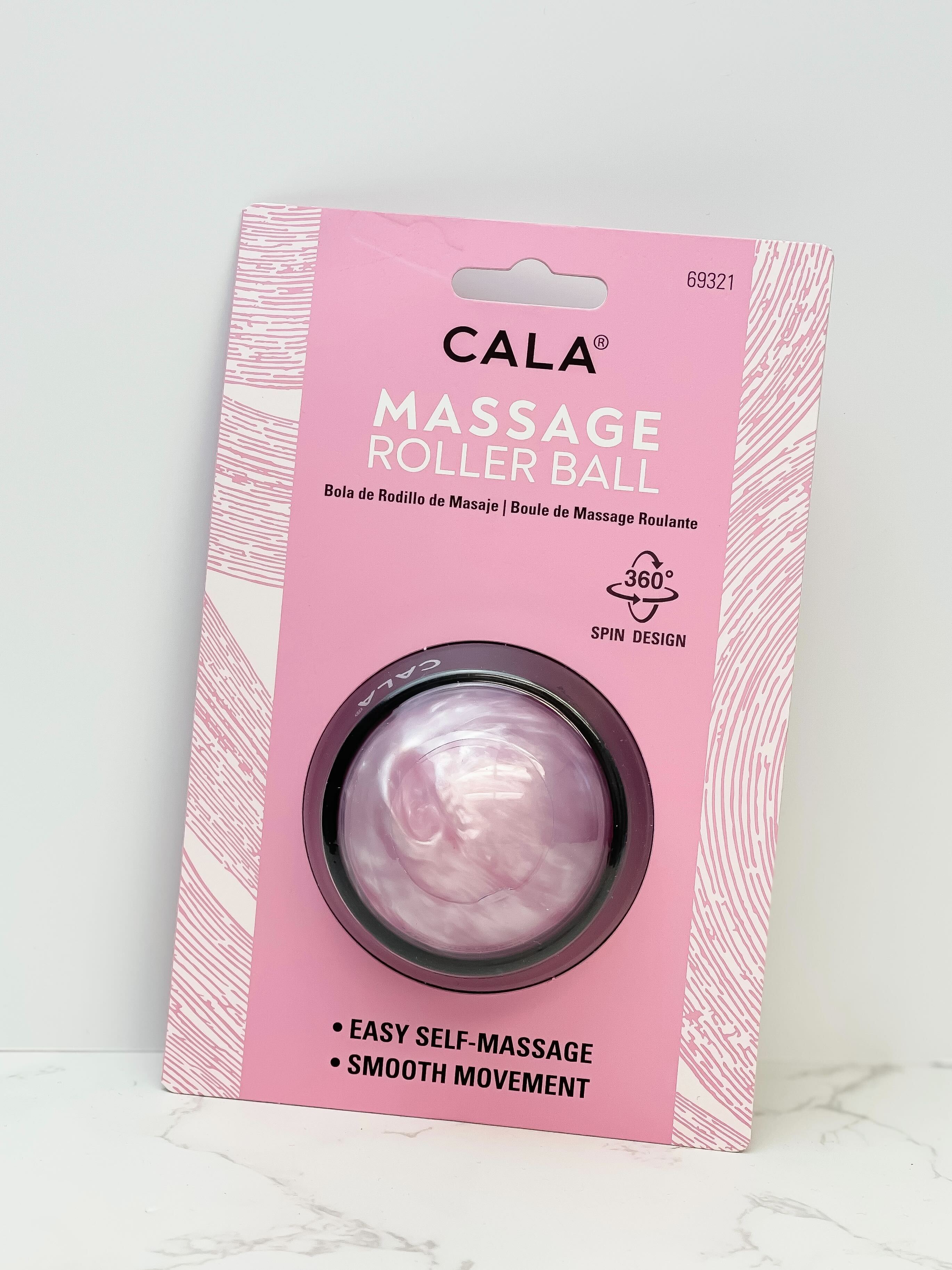 Massage Roller Ball - Pink